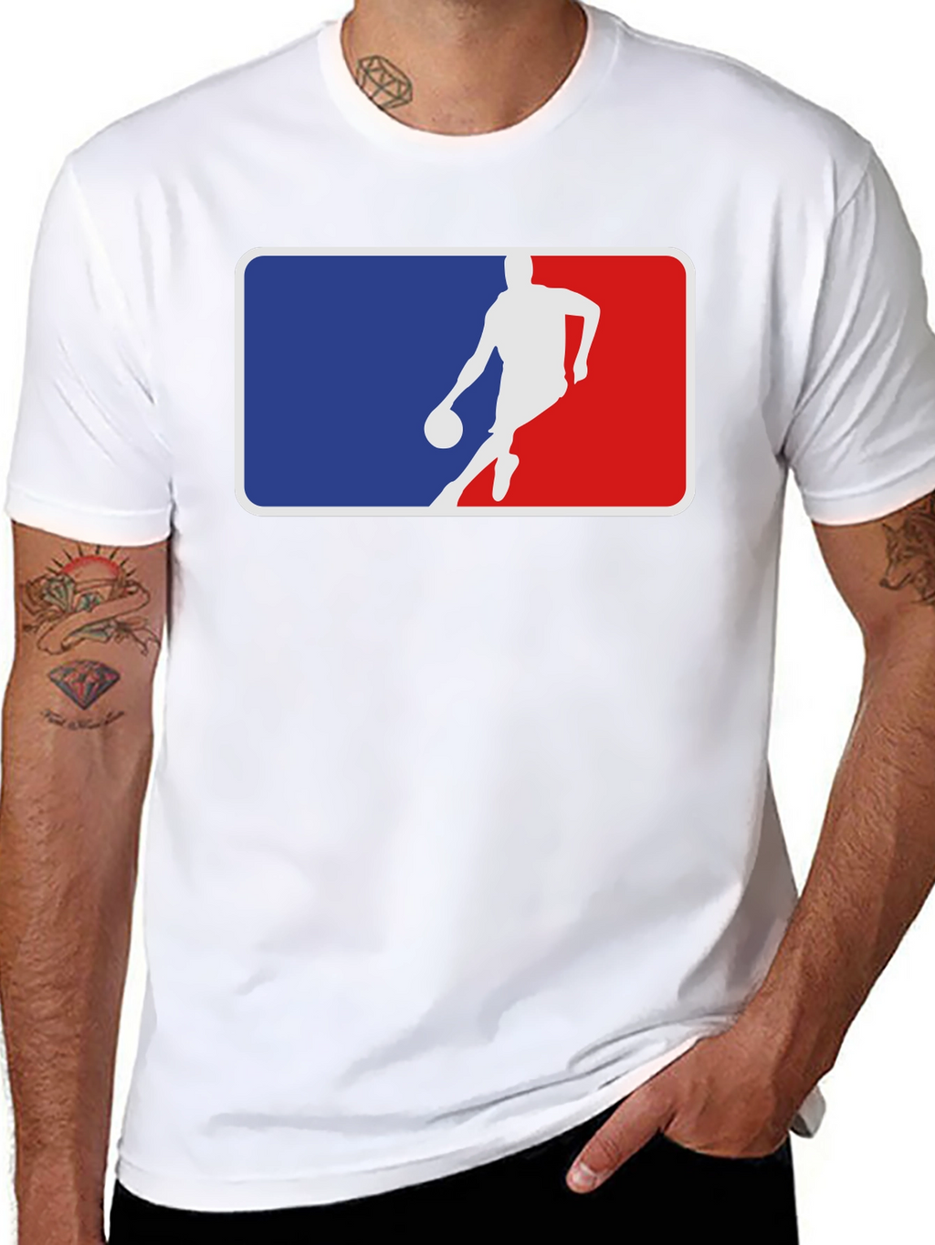 NBA Logo T-Shirt - Classic Style