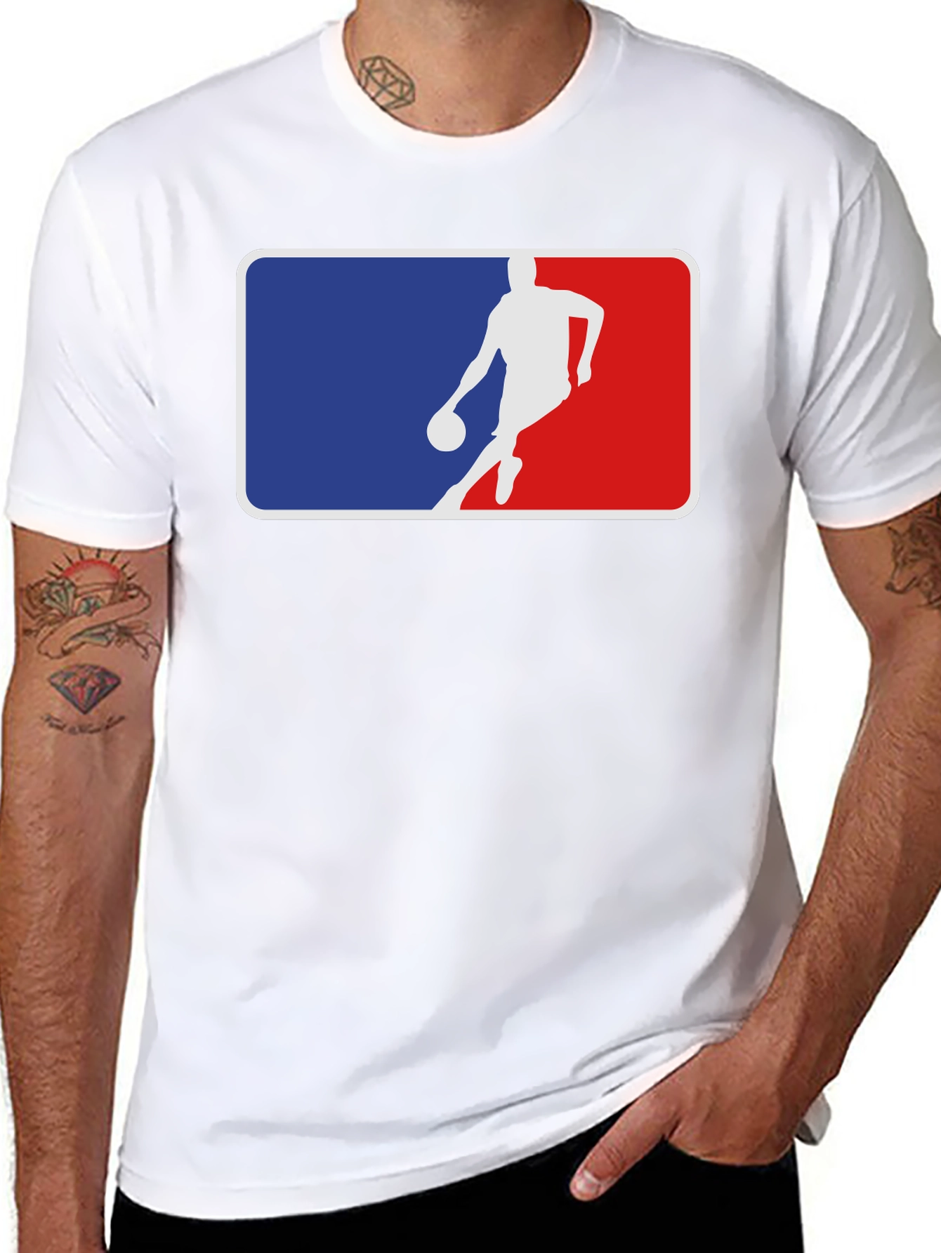 NBA Logo T-Shirt - Classic Style