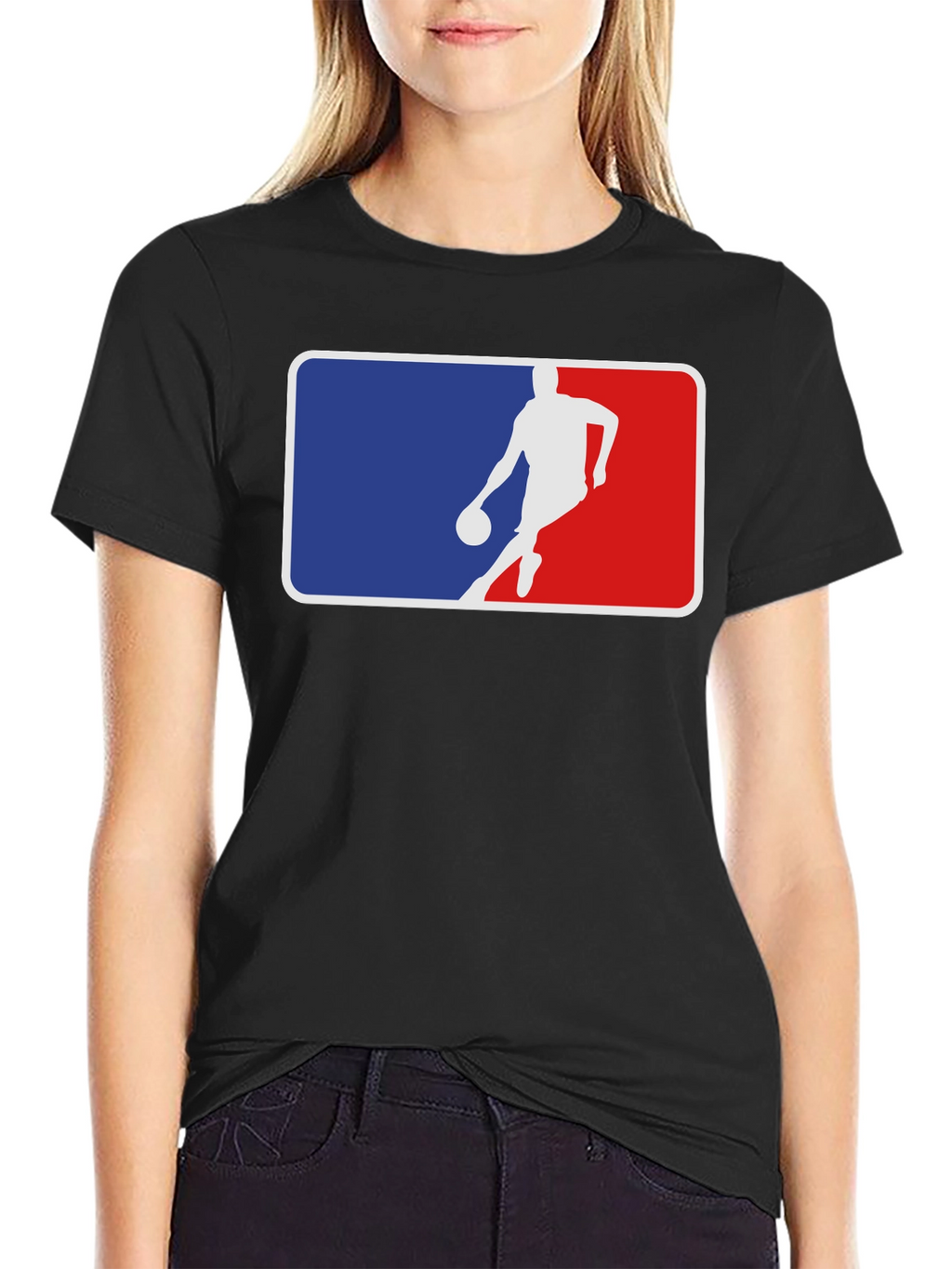 NBA Logo T-Shirt - Classic Style