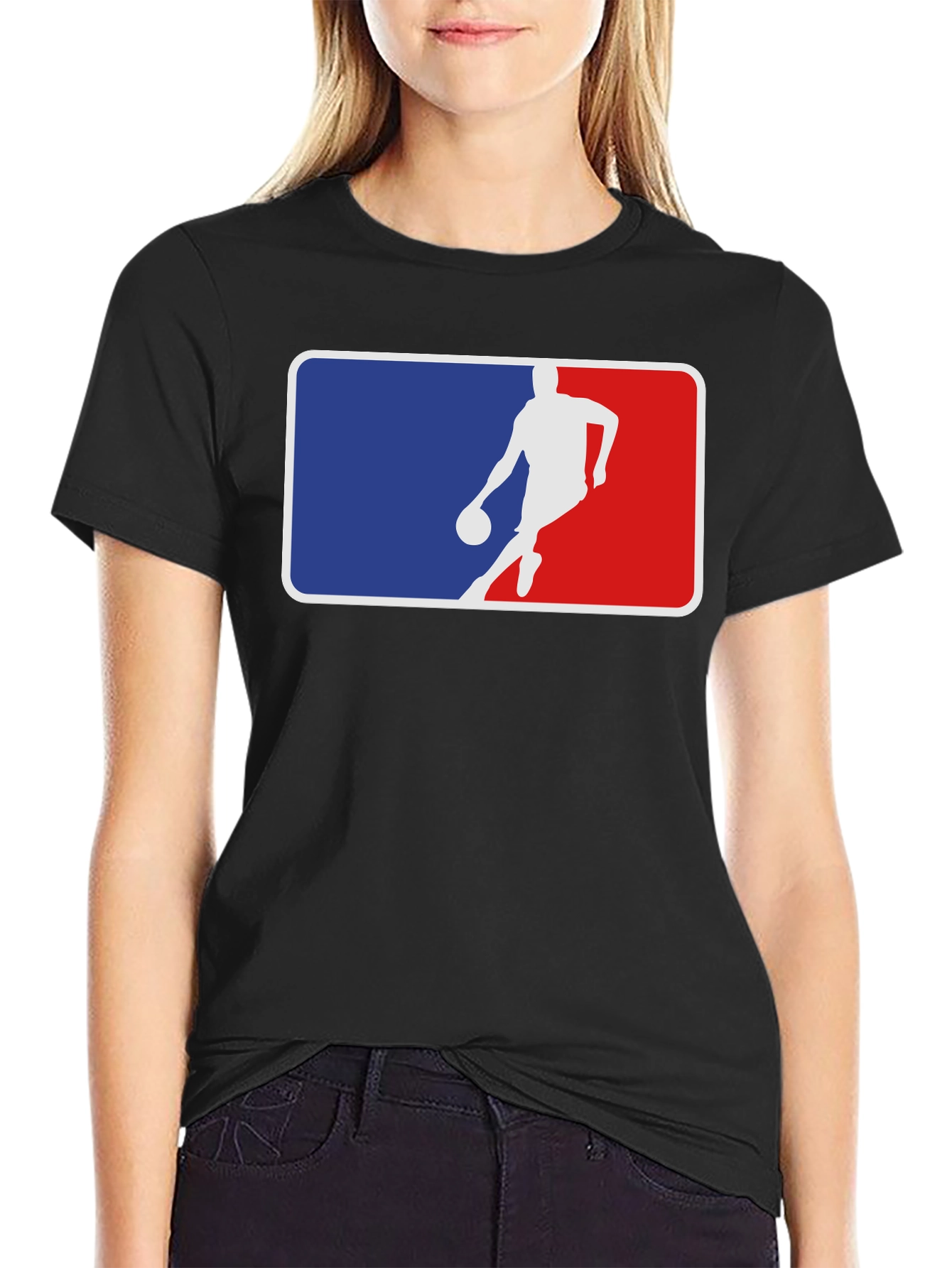 NBA Logo T-Shirt - Classic Style