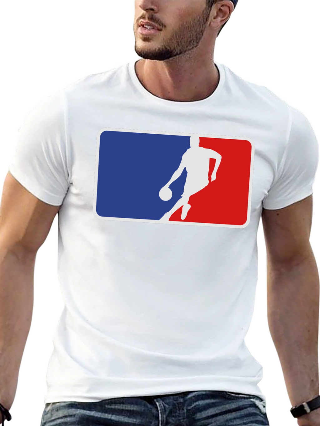 NBA Logo T-Shirt - Classic Style