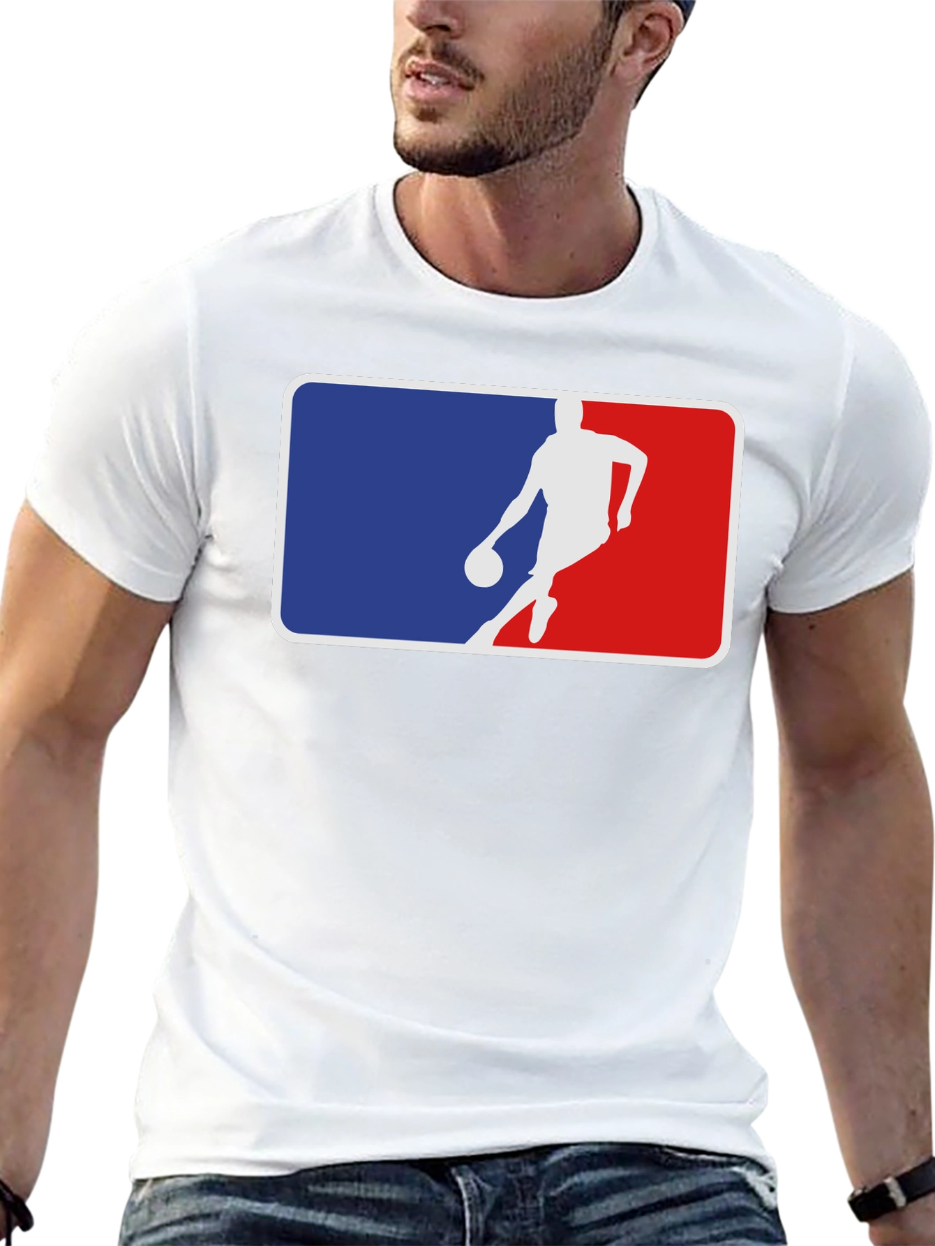 NBA Logo T-Shirt - Classic Style