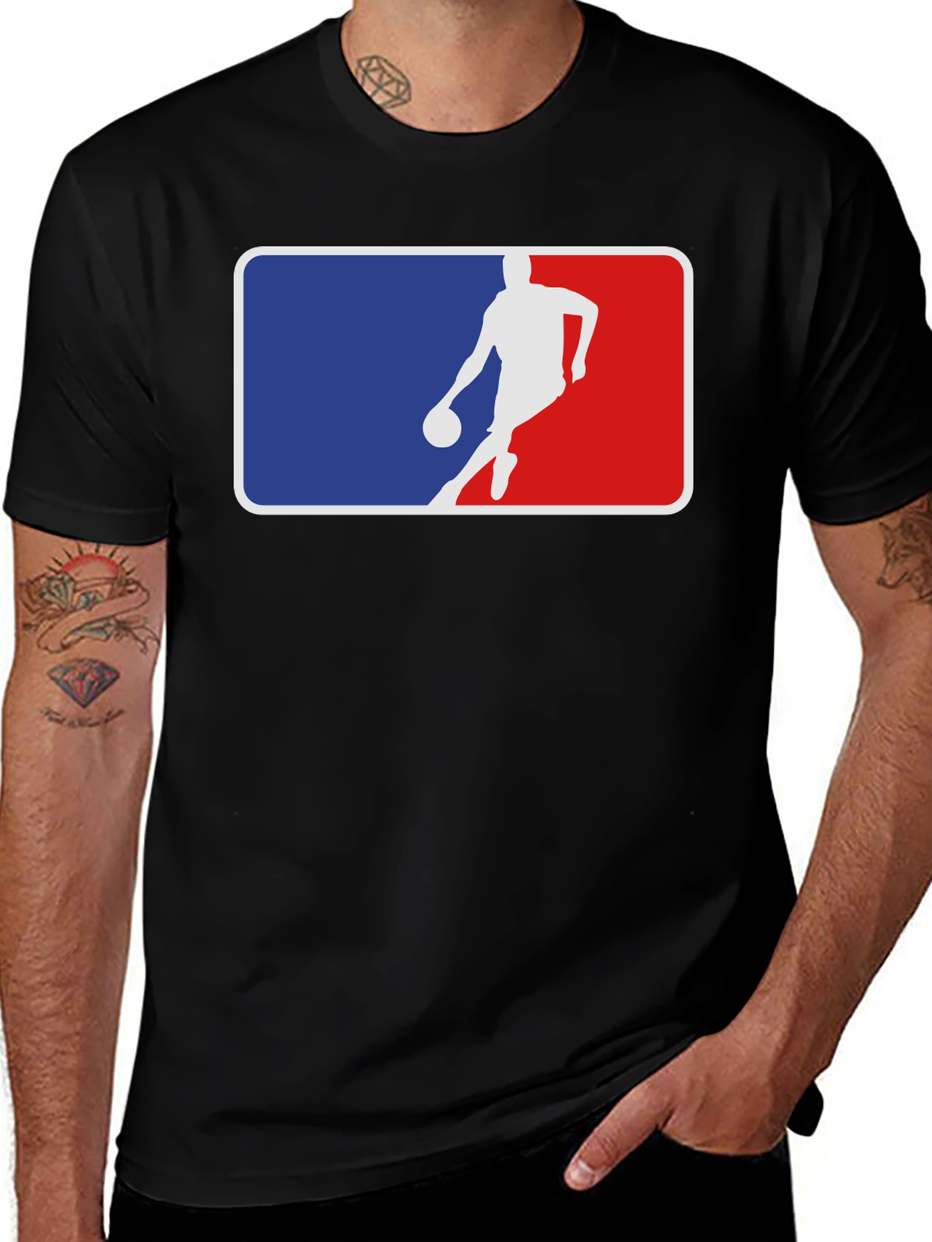 NBA Logo T-Shirt - Classic Style