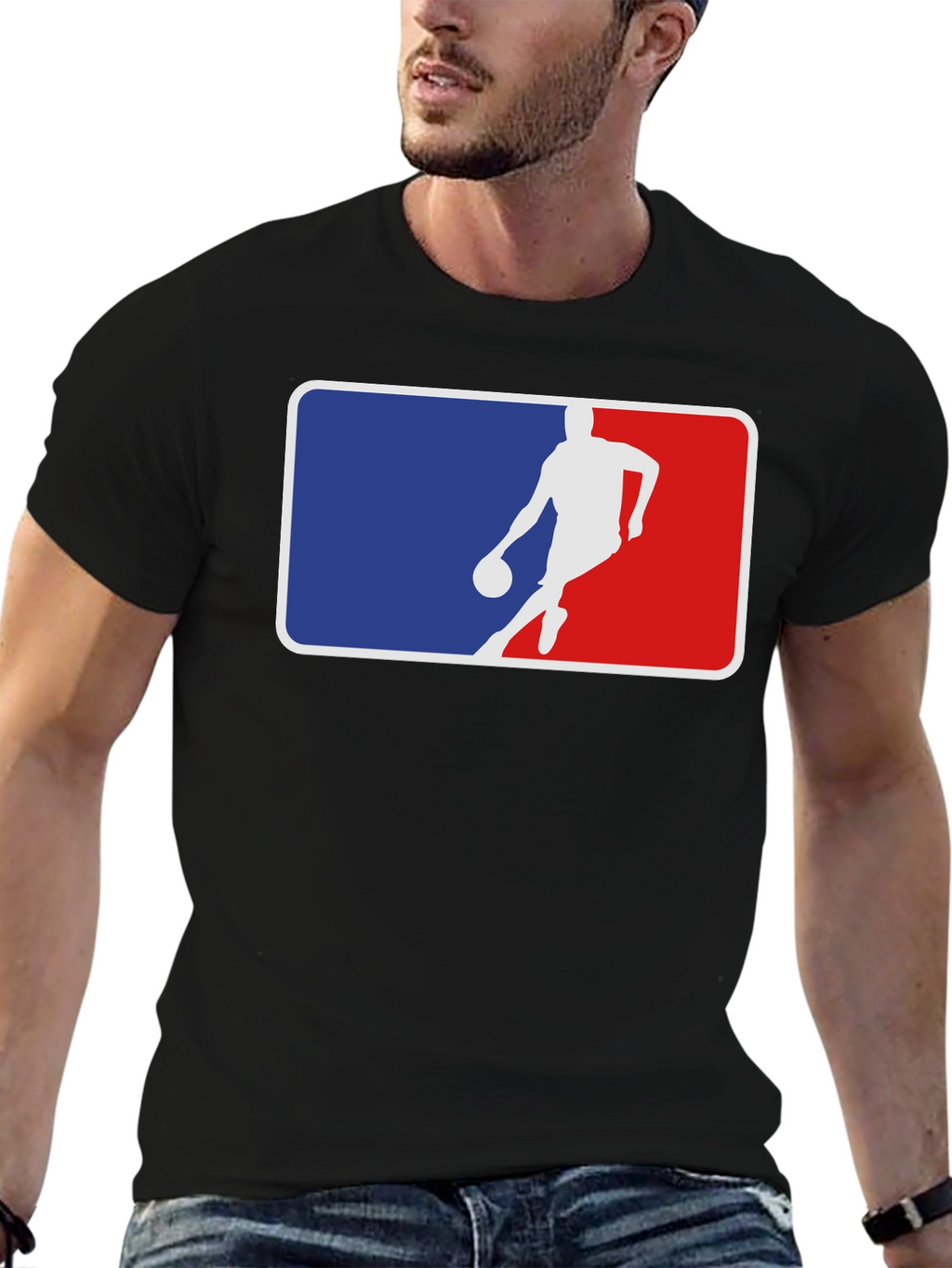 NBA Logo T-Shirt - Classic Style
