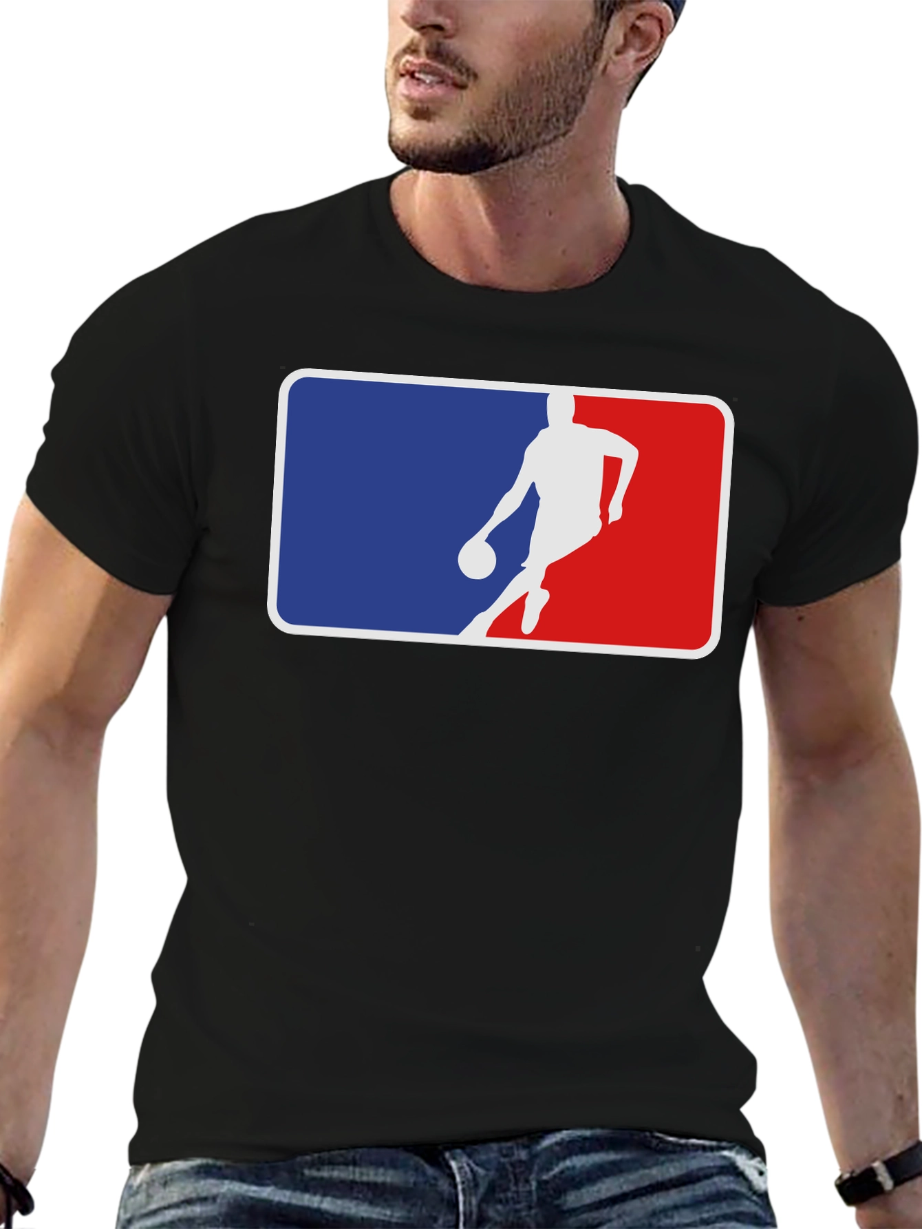 NBA Logo T-Shirt - Classic Style