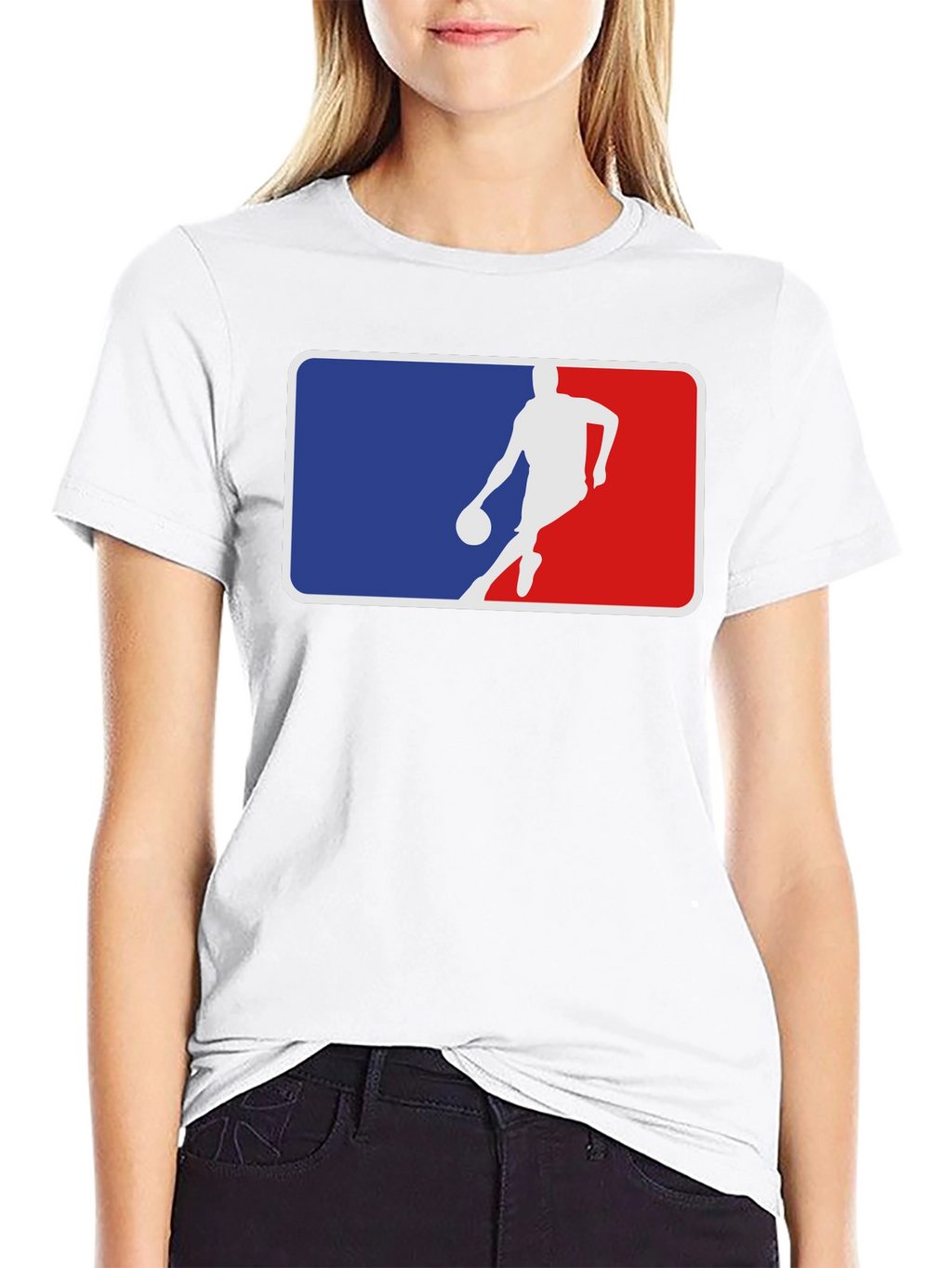 NBA Logo T-Shirt - Classic Style