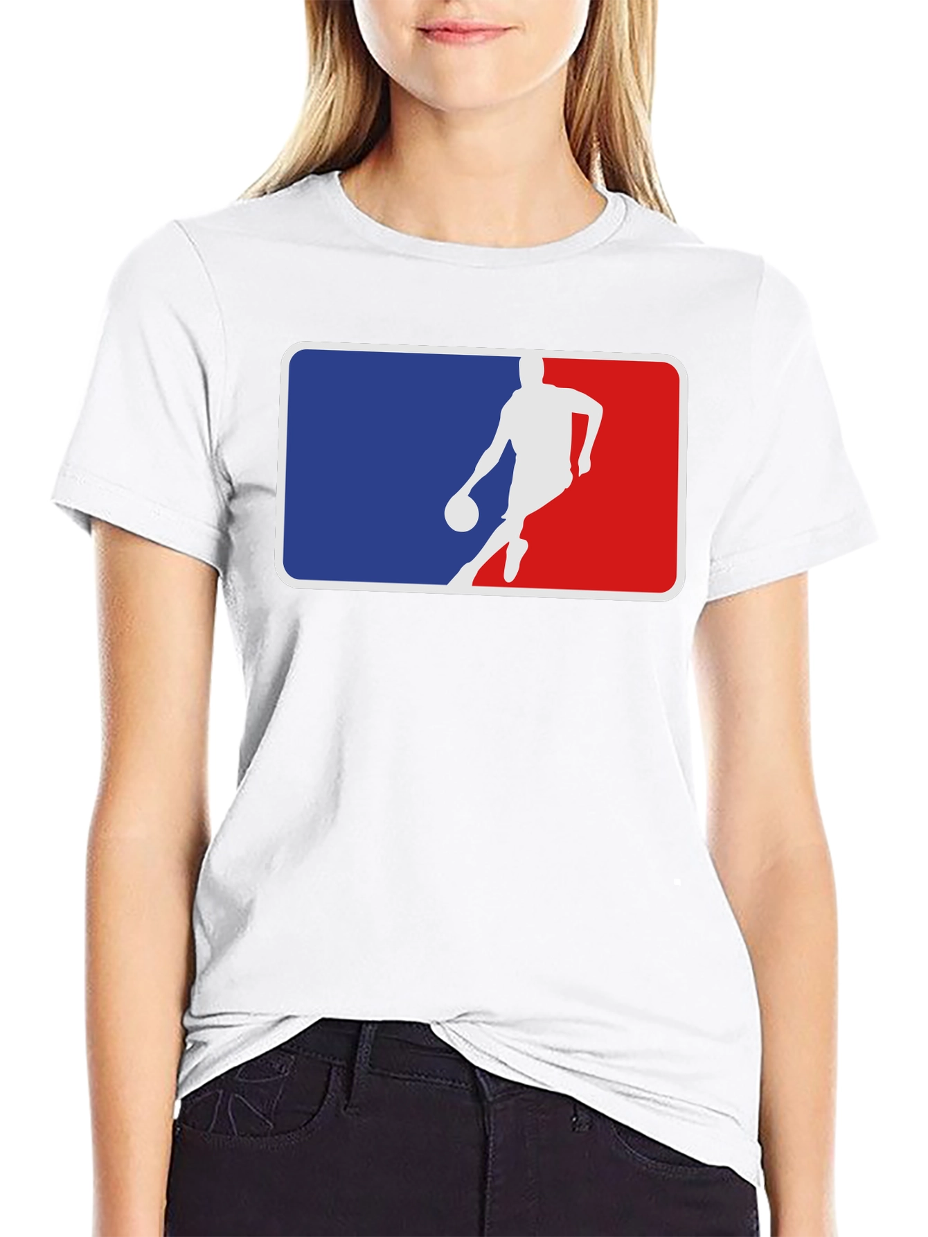 NBA Logo T-Shirt - Classic Style