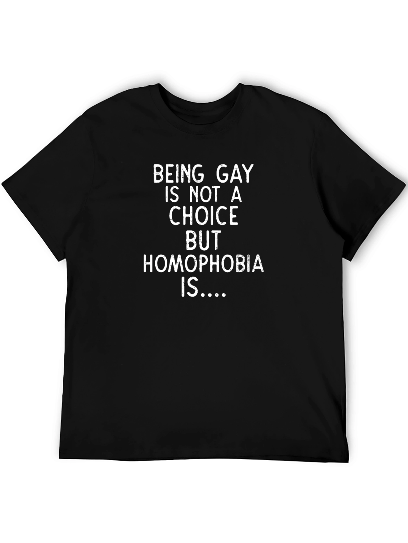 Being Gay is Not a Choice T-Shirt