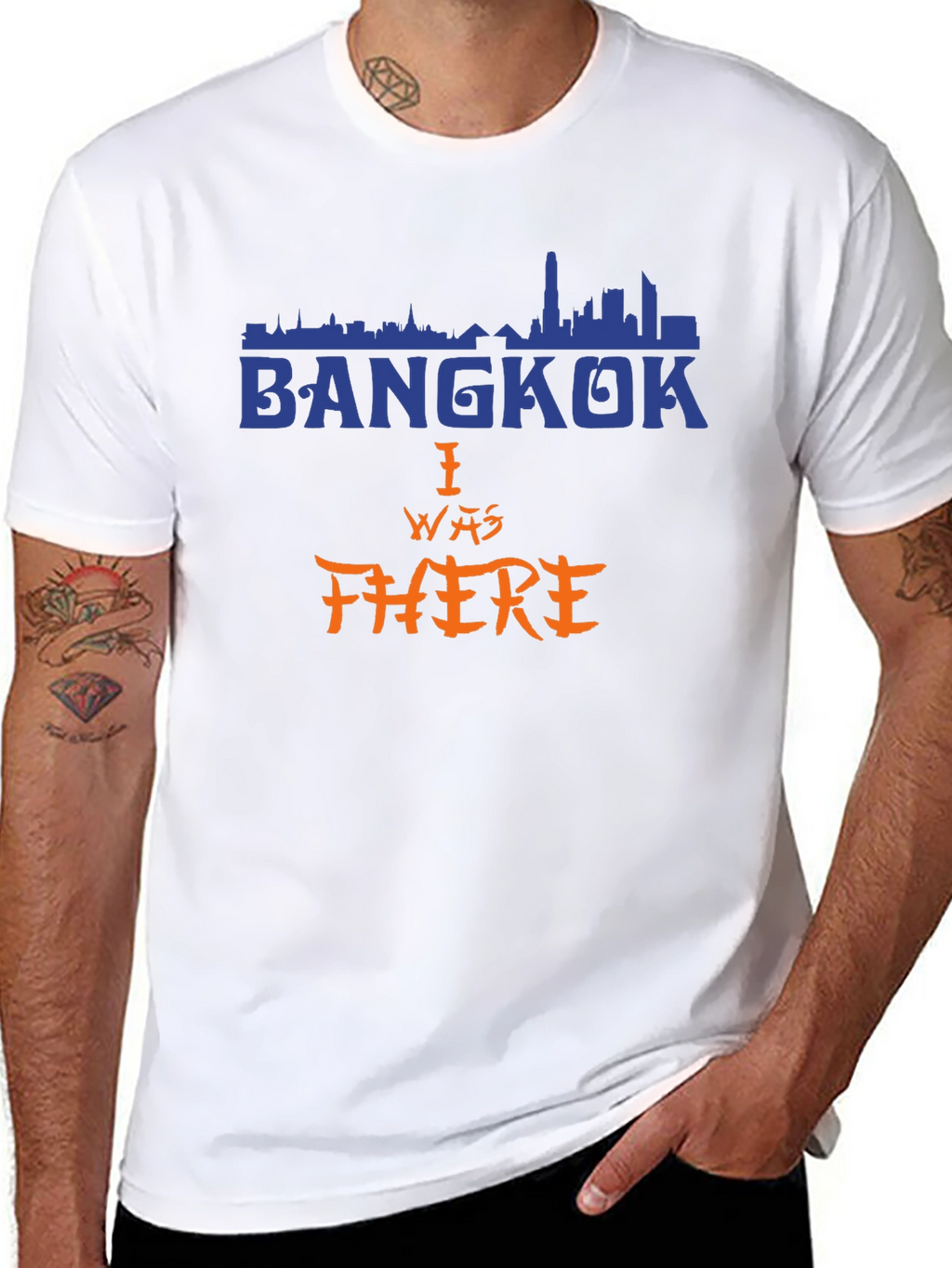 Bangkok Tourist T-Shirt - I Was There