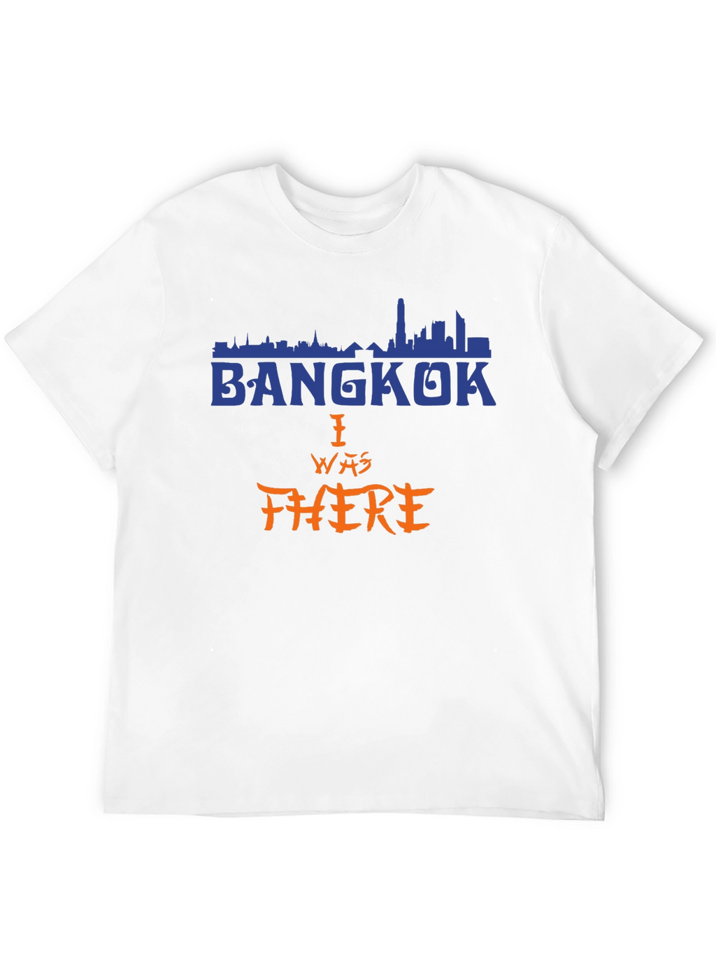 Bangkok Tourist T-Shirt - I Was There