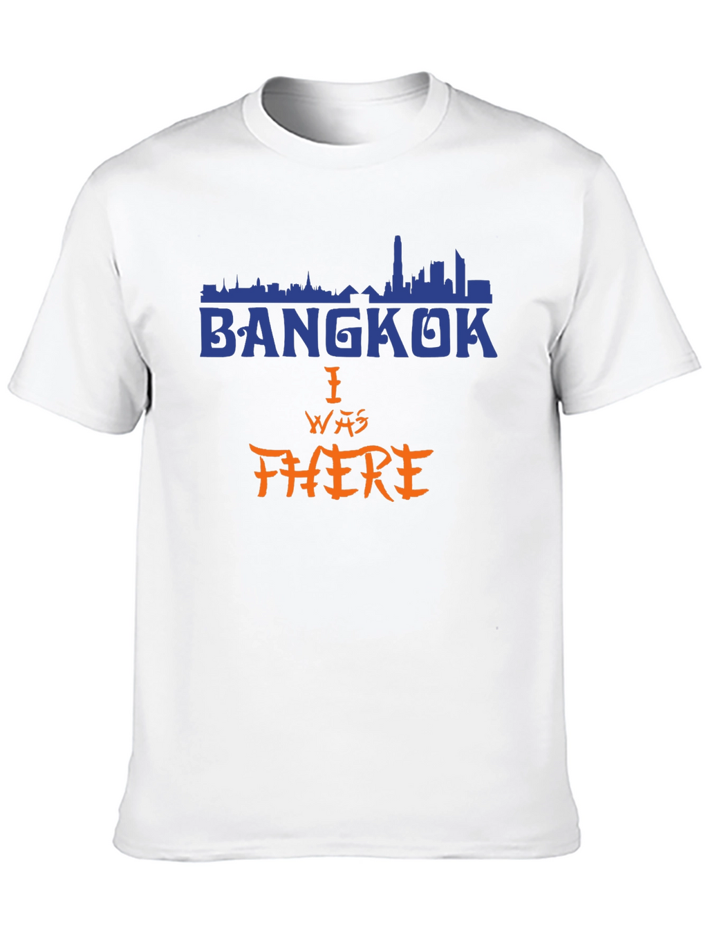 Bangkok Tourist T-Shirt - I Was There
