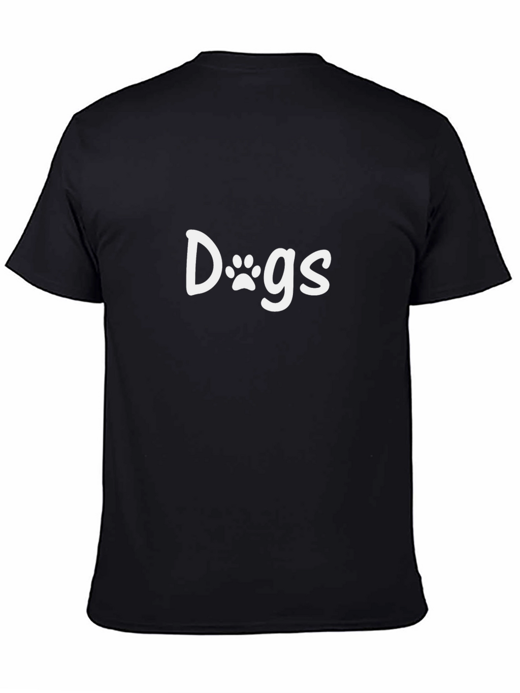 Dogs Paw Print T-Shirt – Classic Dog Lover Tee
