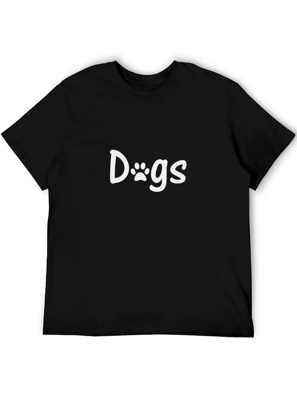 Dogs Paw Print T-Shirt – Classic Dog Lover Tee