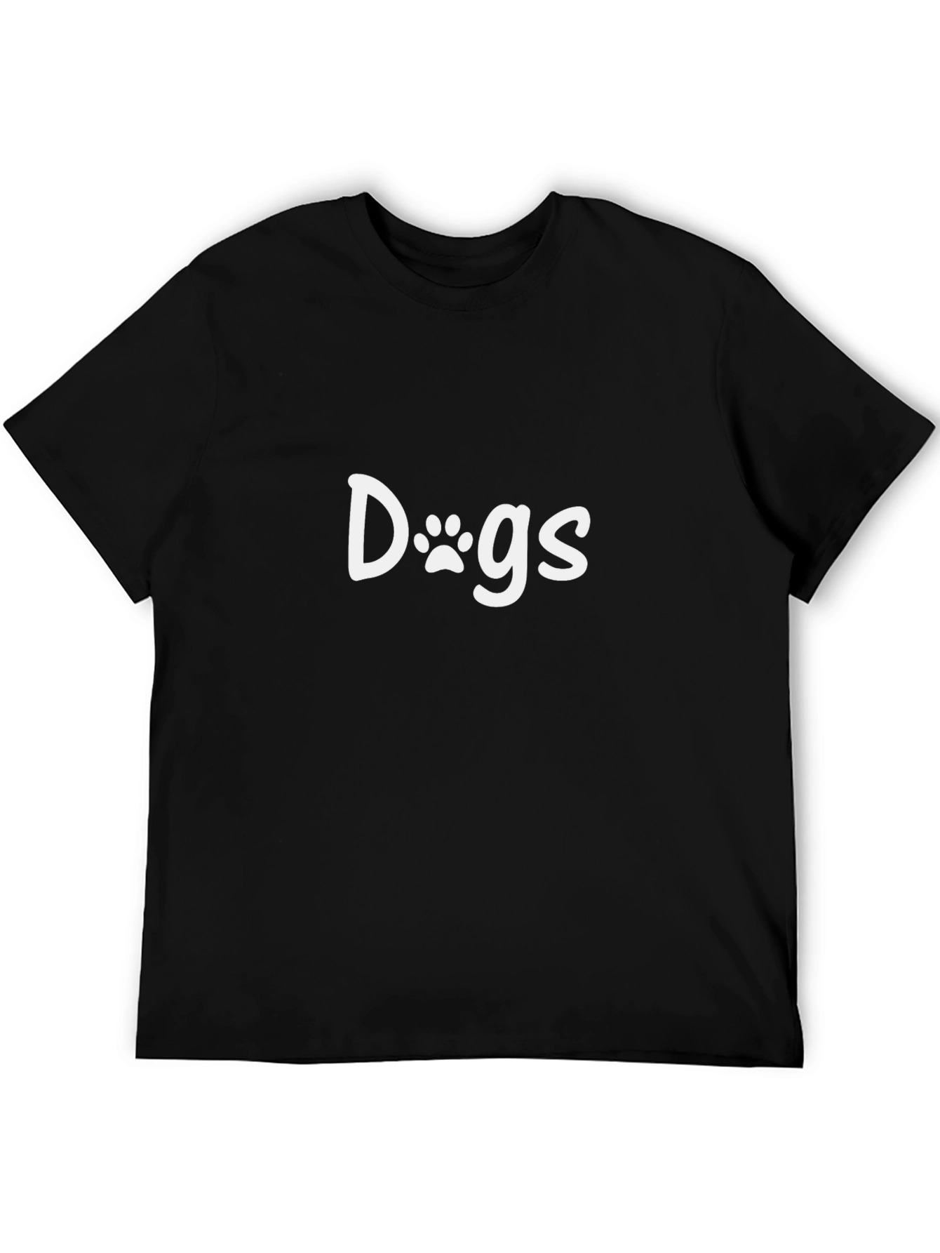 Dogs Paw Print T-Shirt – Classic Dog Lover Tee
