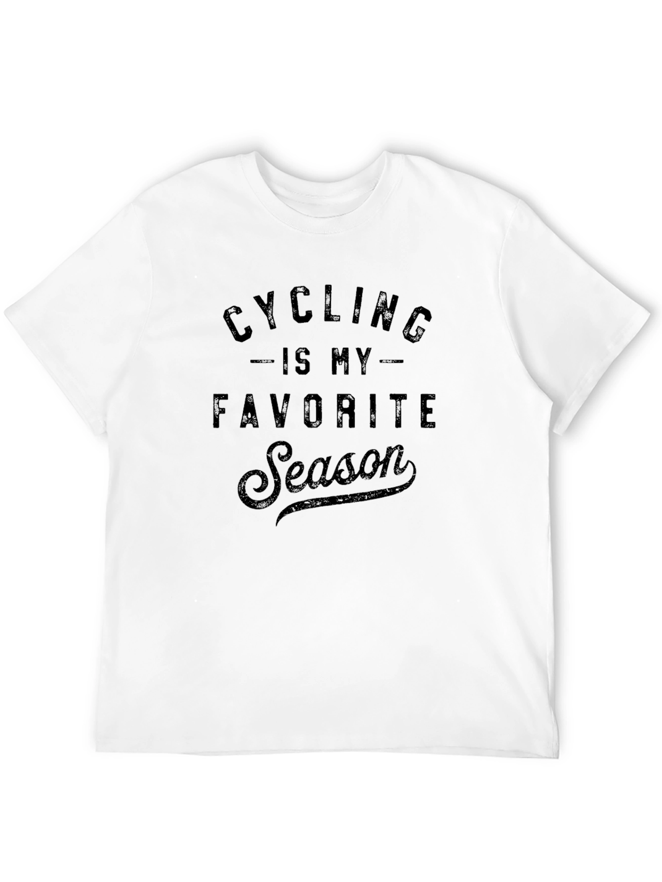 Cycling is My Favorite Season T-Shirt