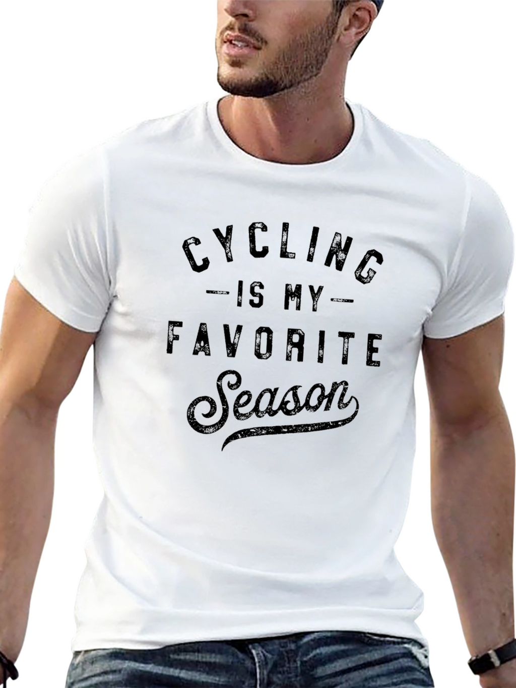 Cycling is My Favorite Season T-Shirt