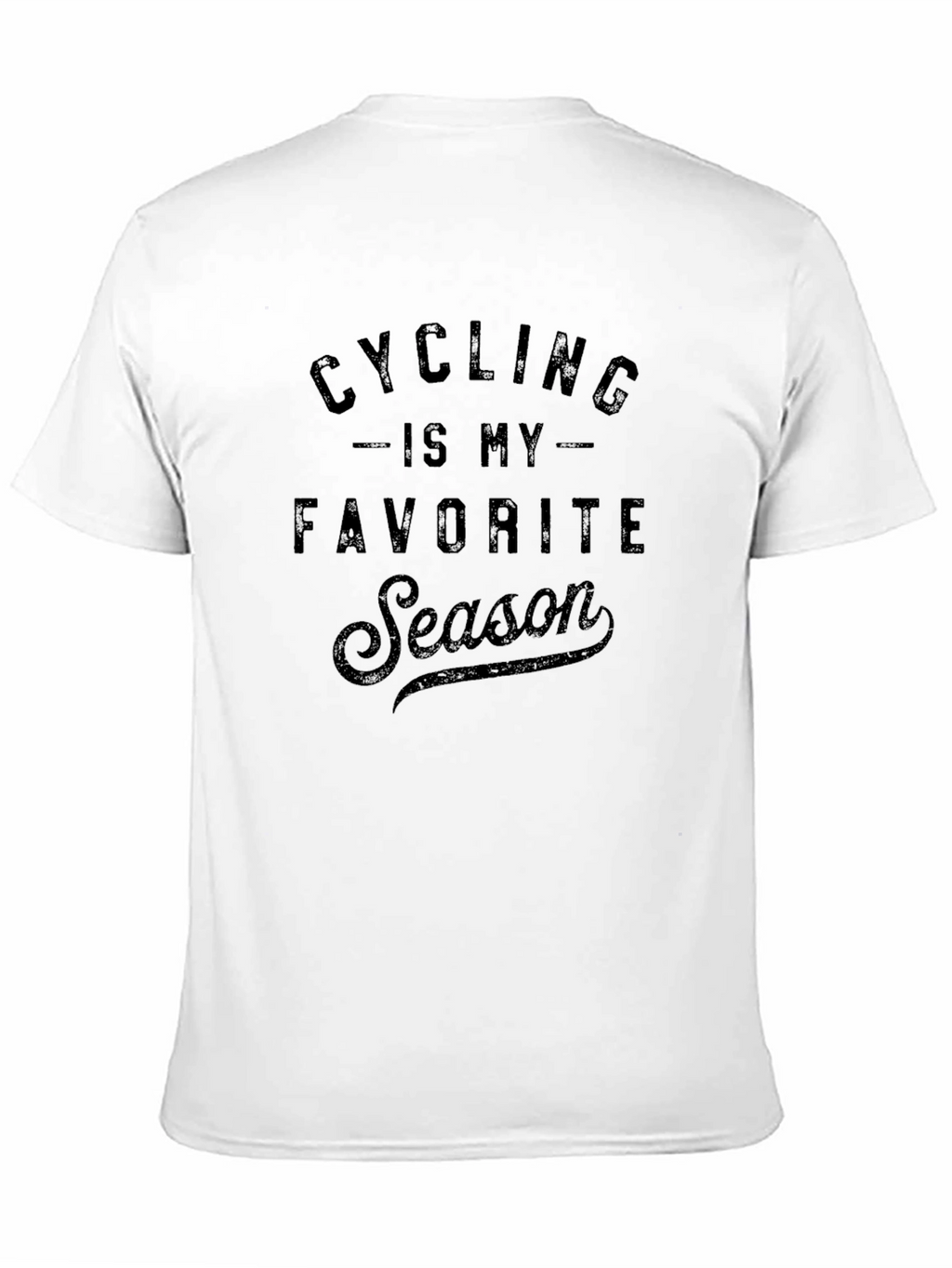 Cycling is My Favorite Season T-Shirt