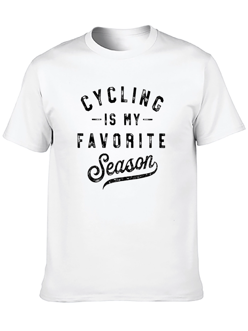 Cycling is My Favorite Season T-Shirt