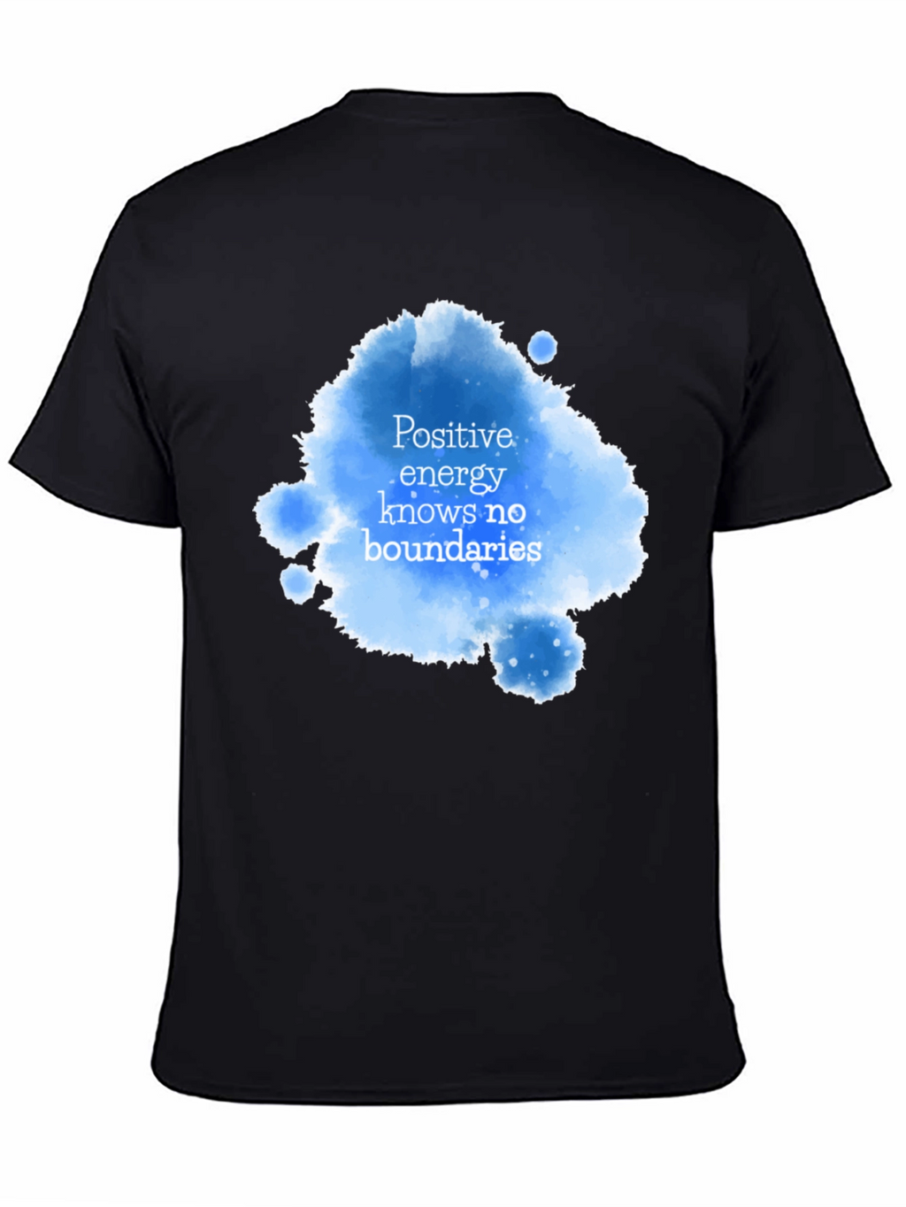 Positive Energy Black T-Shirt
