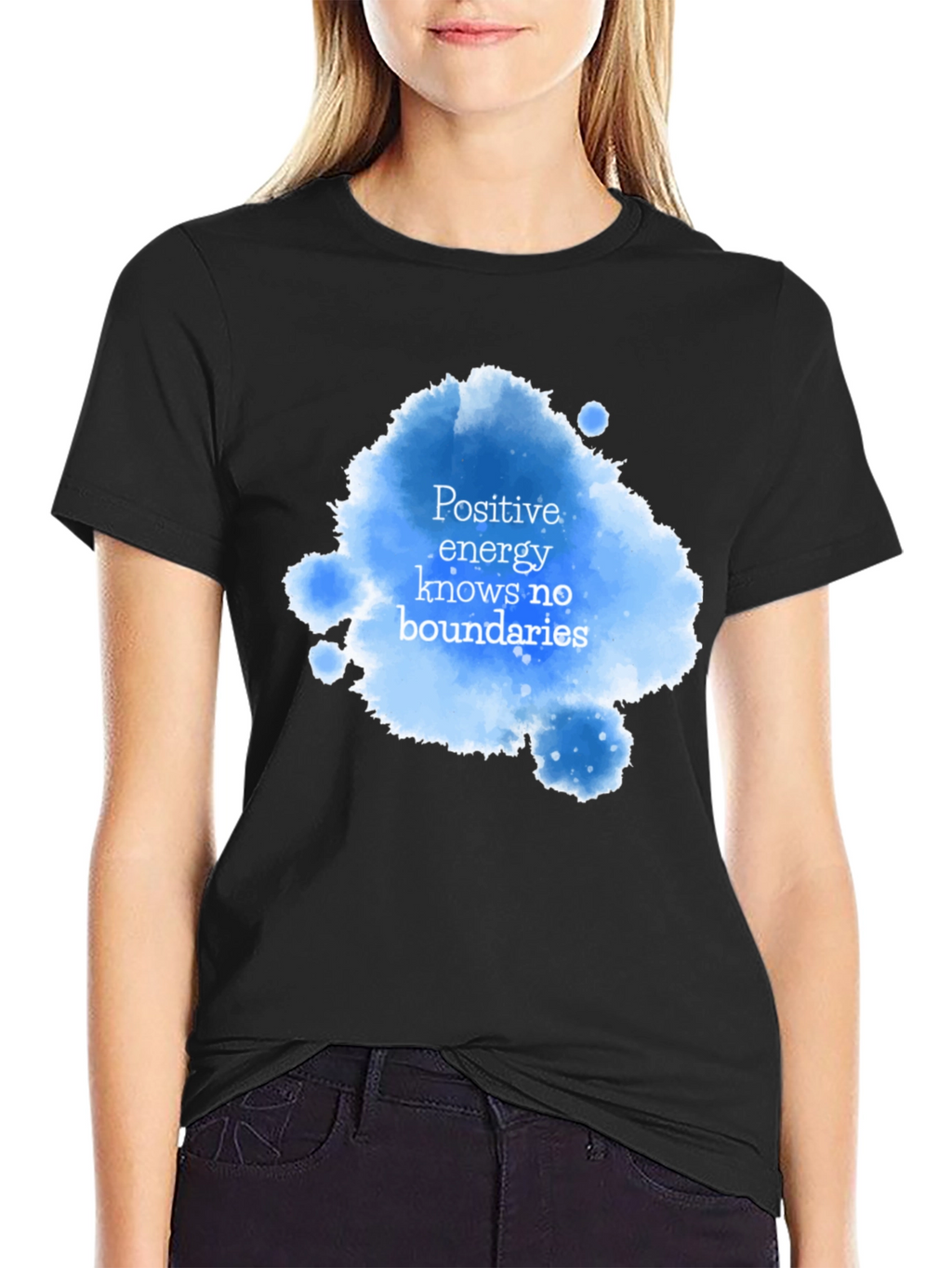 Positive Energy Black T-Shirt