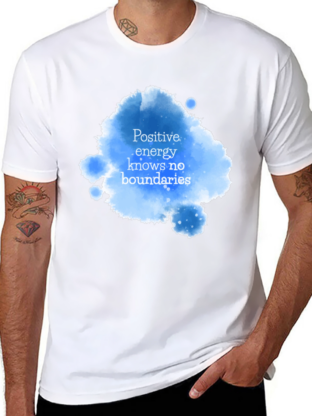 Positive Energy Black T-Shirt