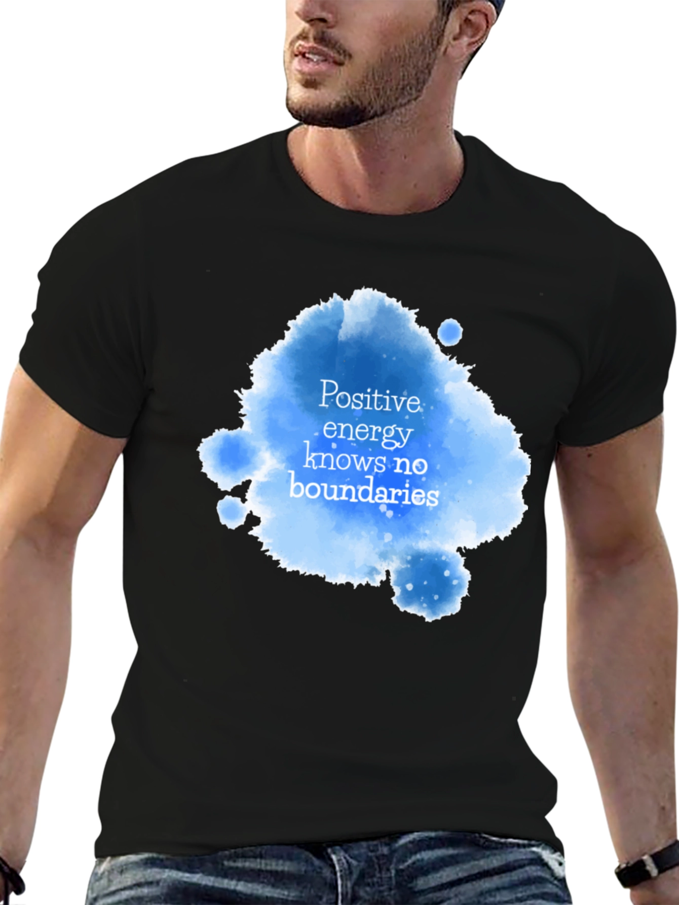Positive Energy Black T-Shirt