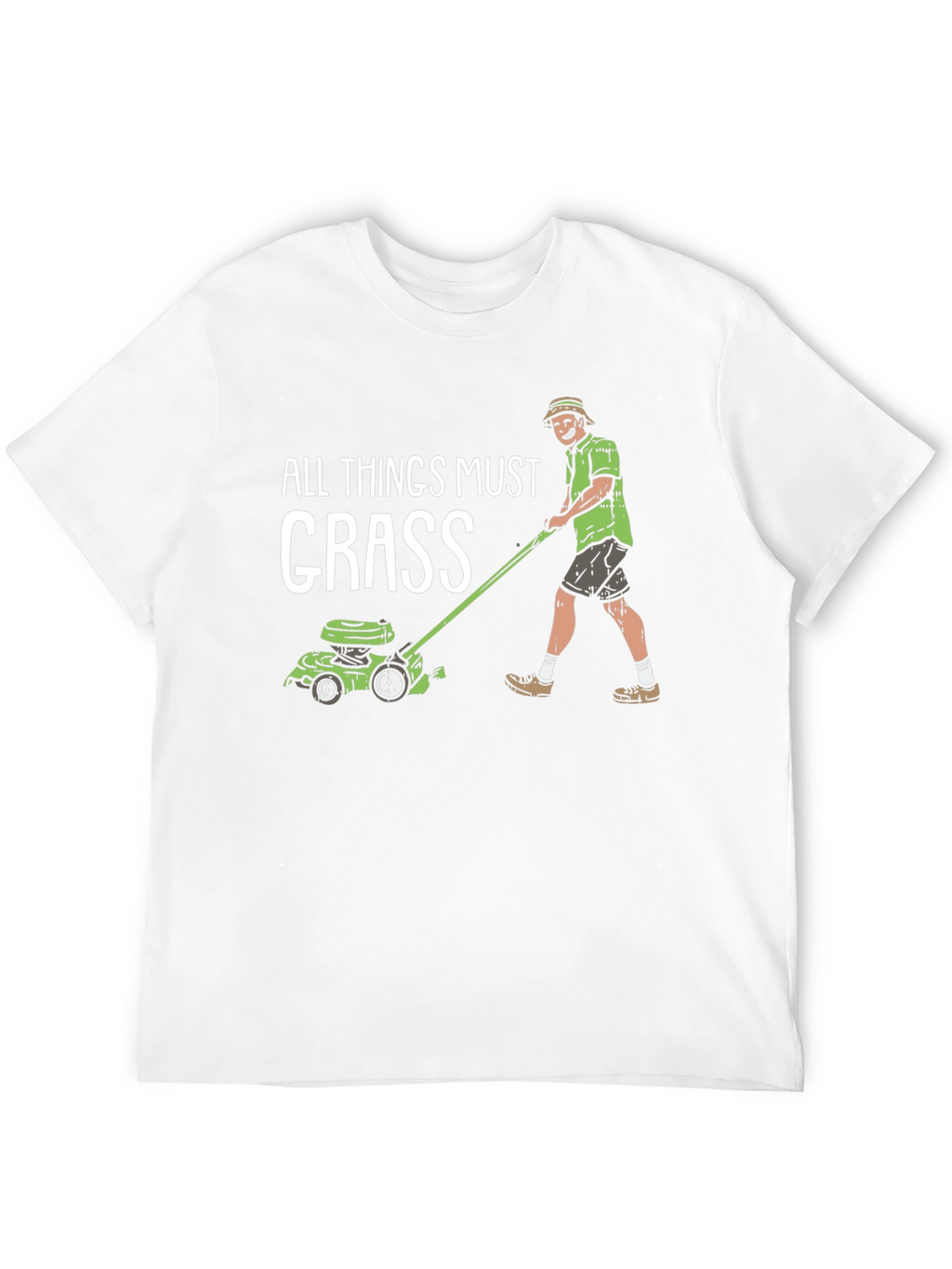 All Things Must Grass T-Shirt