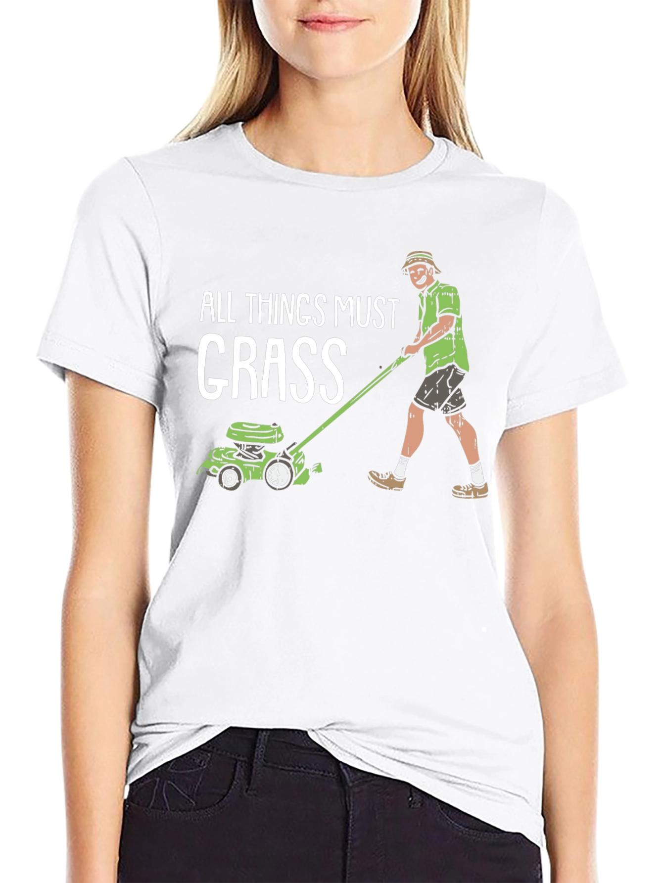 All Things Must Grass T-Shirt