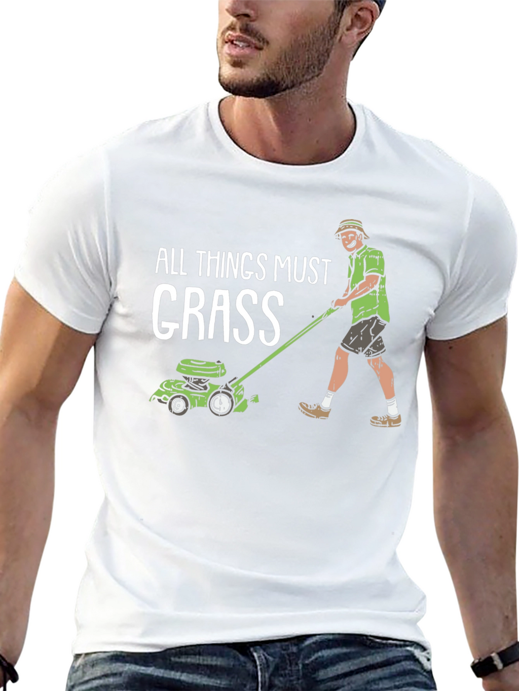 All Things Must Grass T-Shirt