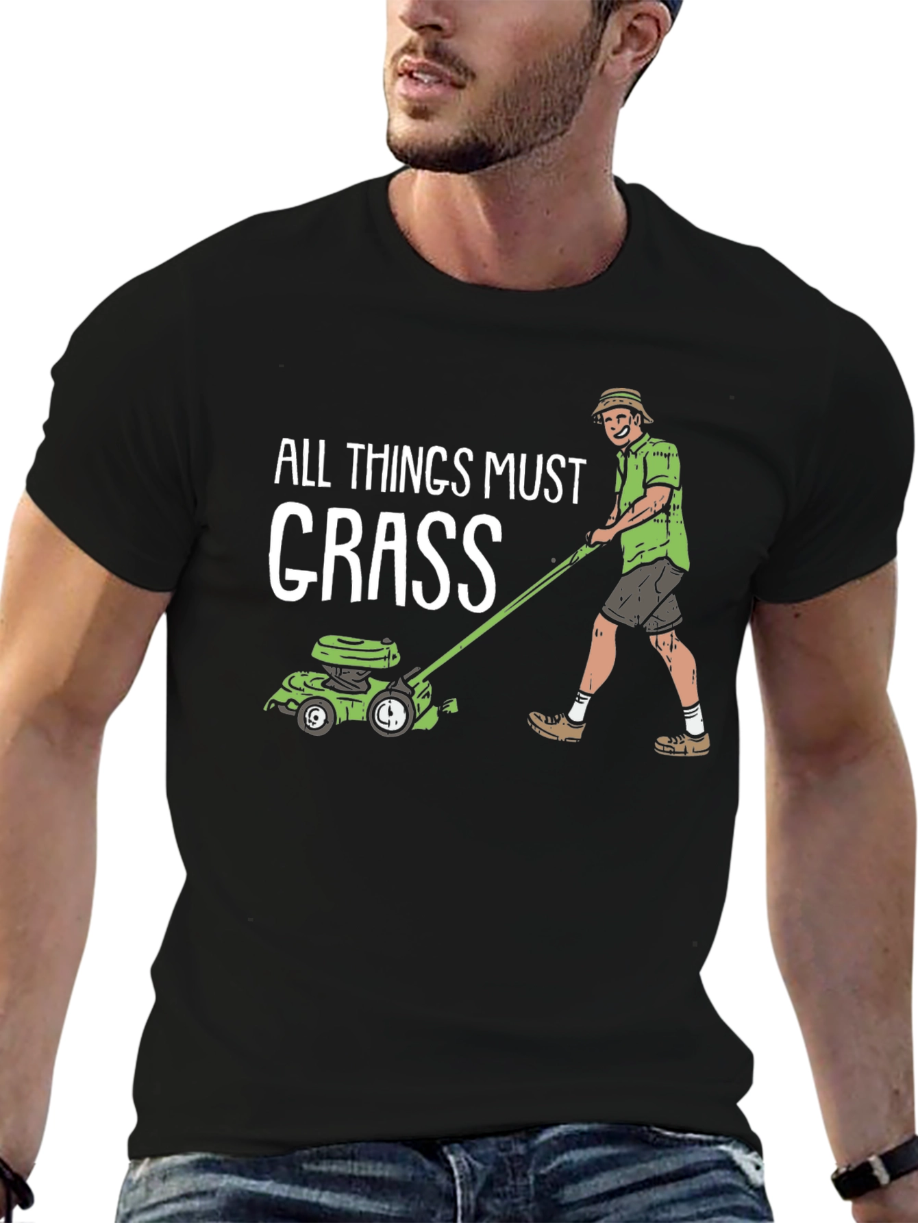 All Things Must Grass T-Shirt