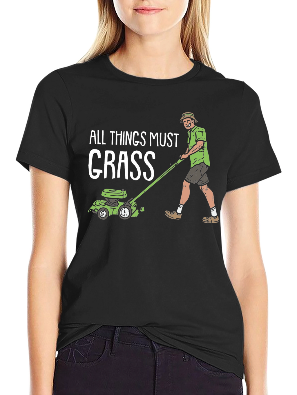 All Things Must Grass T-Shirt