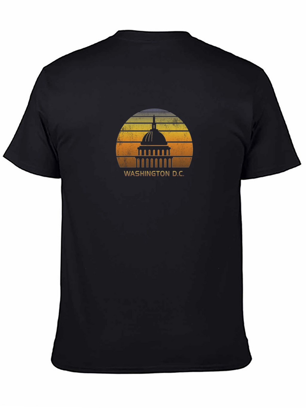 Washington D.C. Sunset T-Shirt