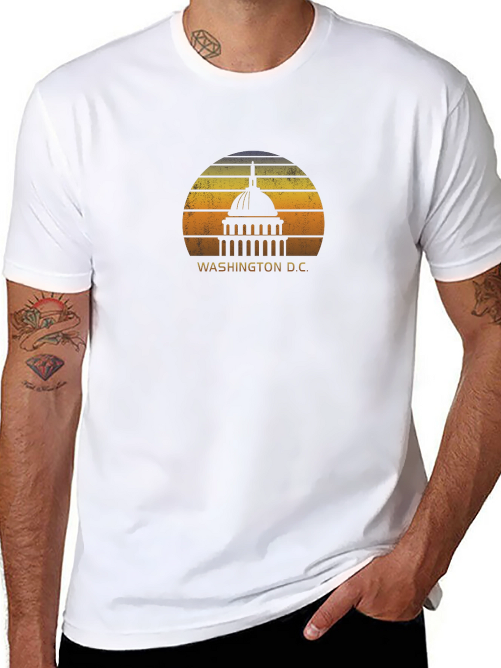 Washington D.C. Sunset T-Shirt