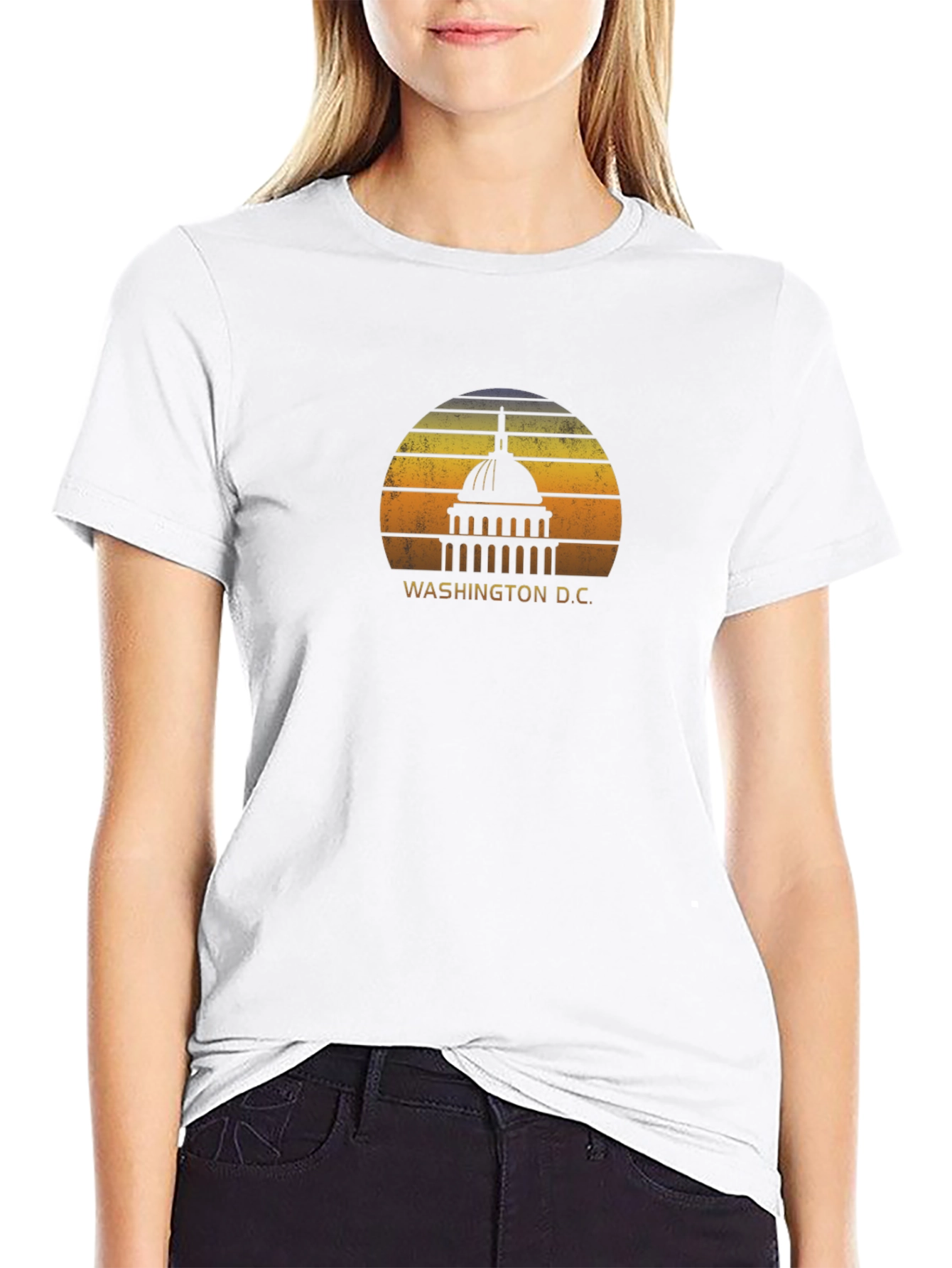 Washington D.C. Sunset T-Shirt