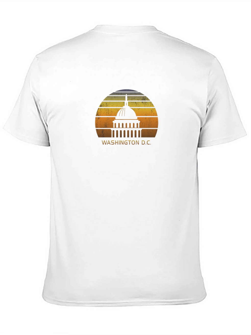 Washington D.C. Sunset T-Shirt
