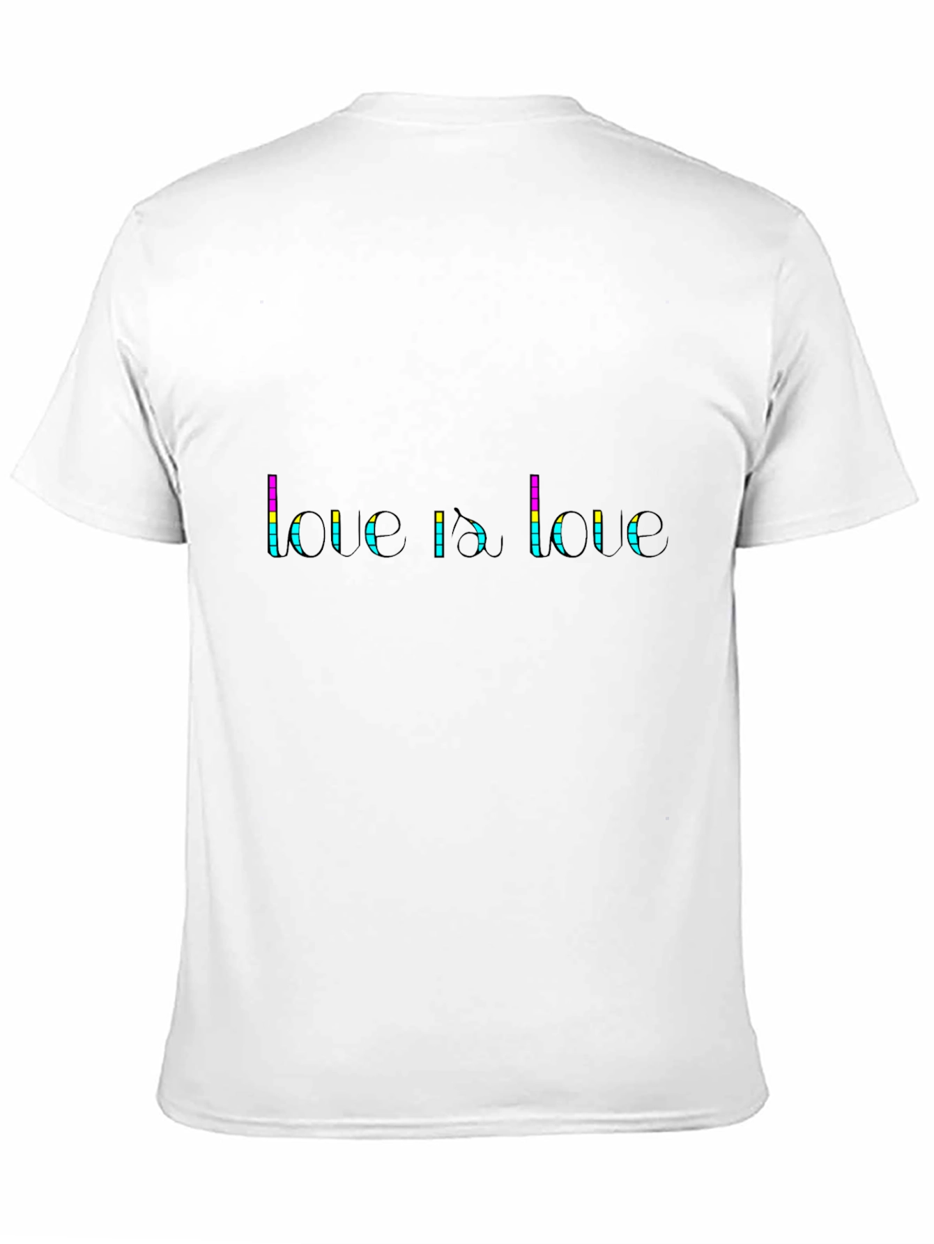 Love Is Love Graphic Tee - Black Pride T-Shirt