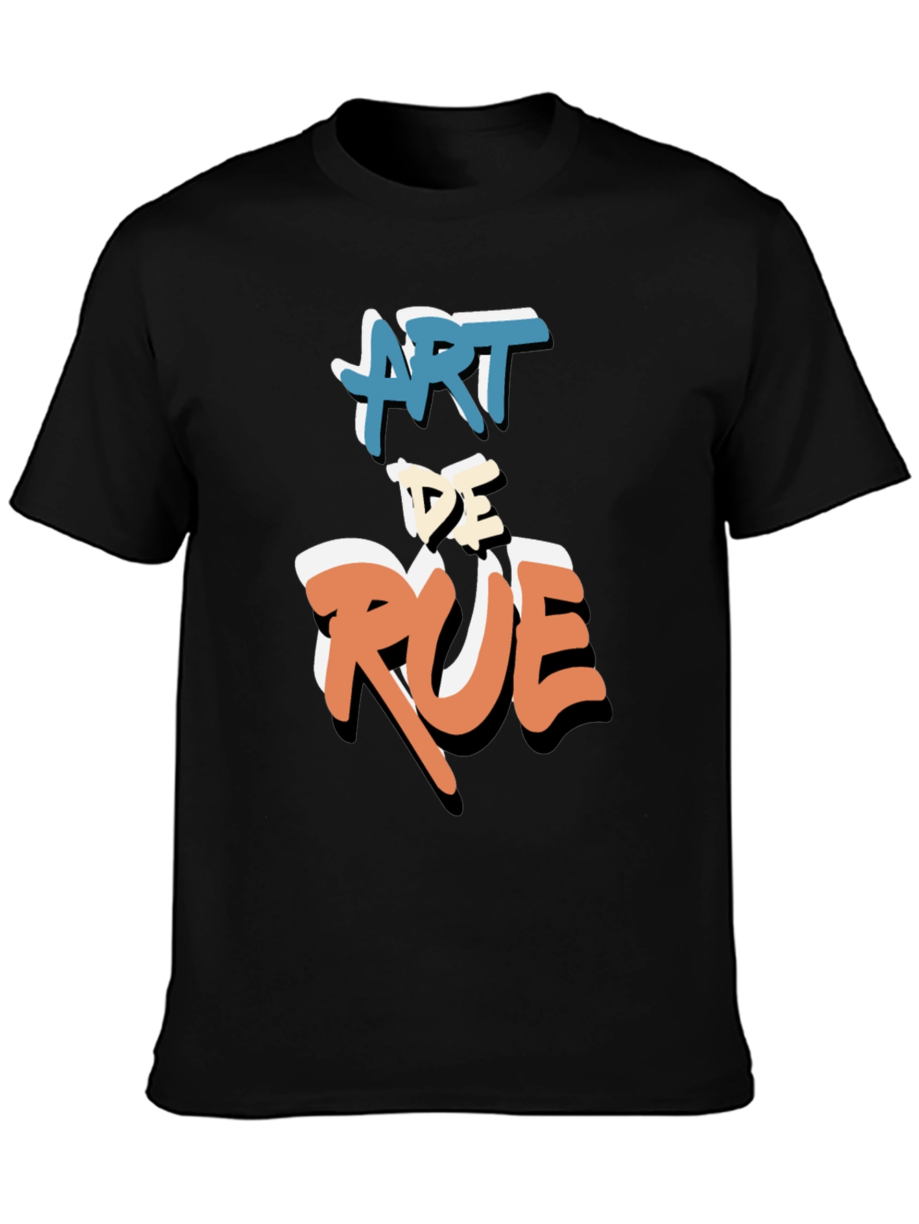 Art de Rue Graphic Tee - Stylish Street Art T-Shirt