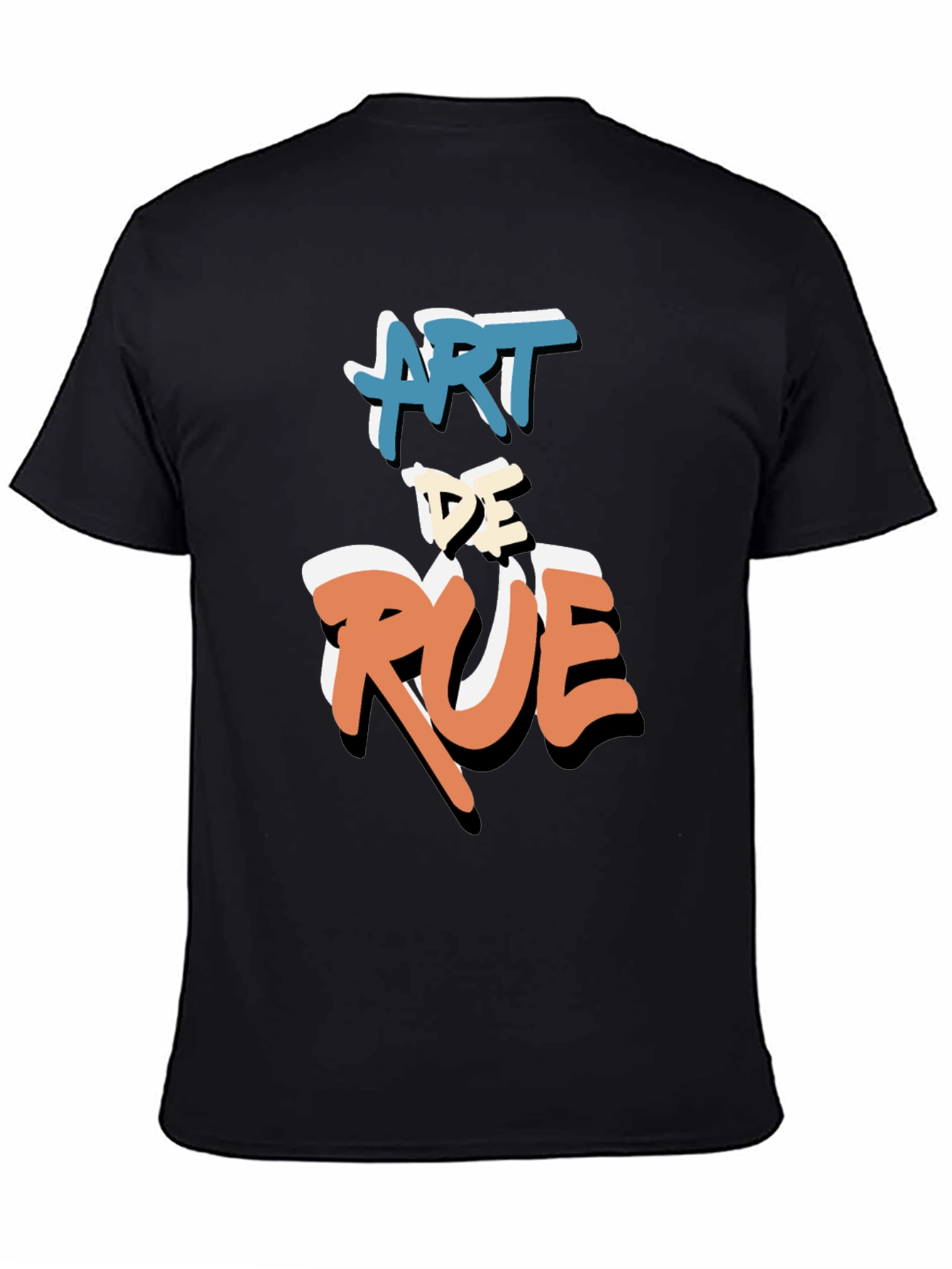 Art de Rue Graphic Tee - Stylish Street Art T-Shirt