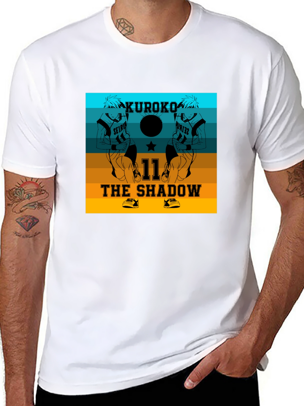 Kurokos Basketball Shadow T-Shirt