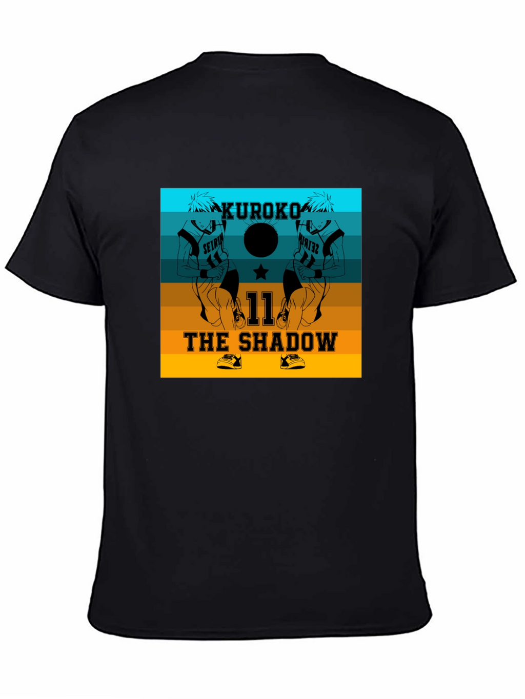 Kurokos Basketball Shadow T-Shirt