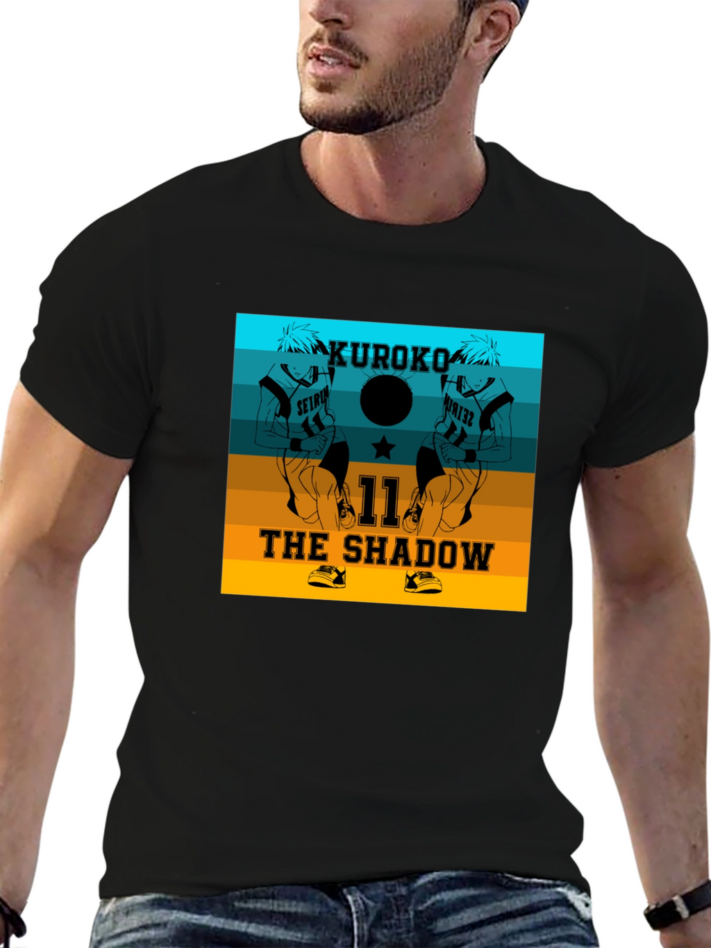 Kurokos Basketball Shadow T-Shirt