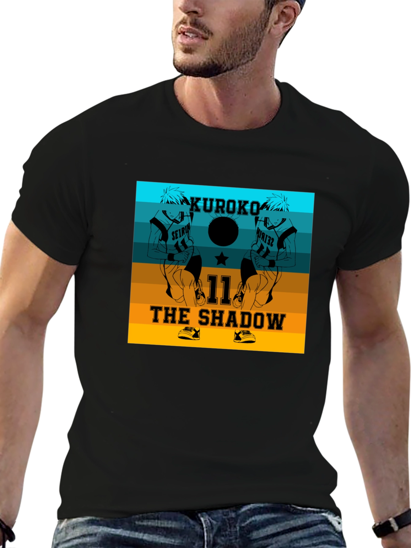 Kurokos Basketball Shadow T-Shirt