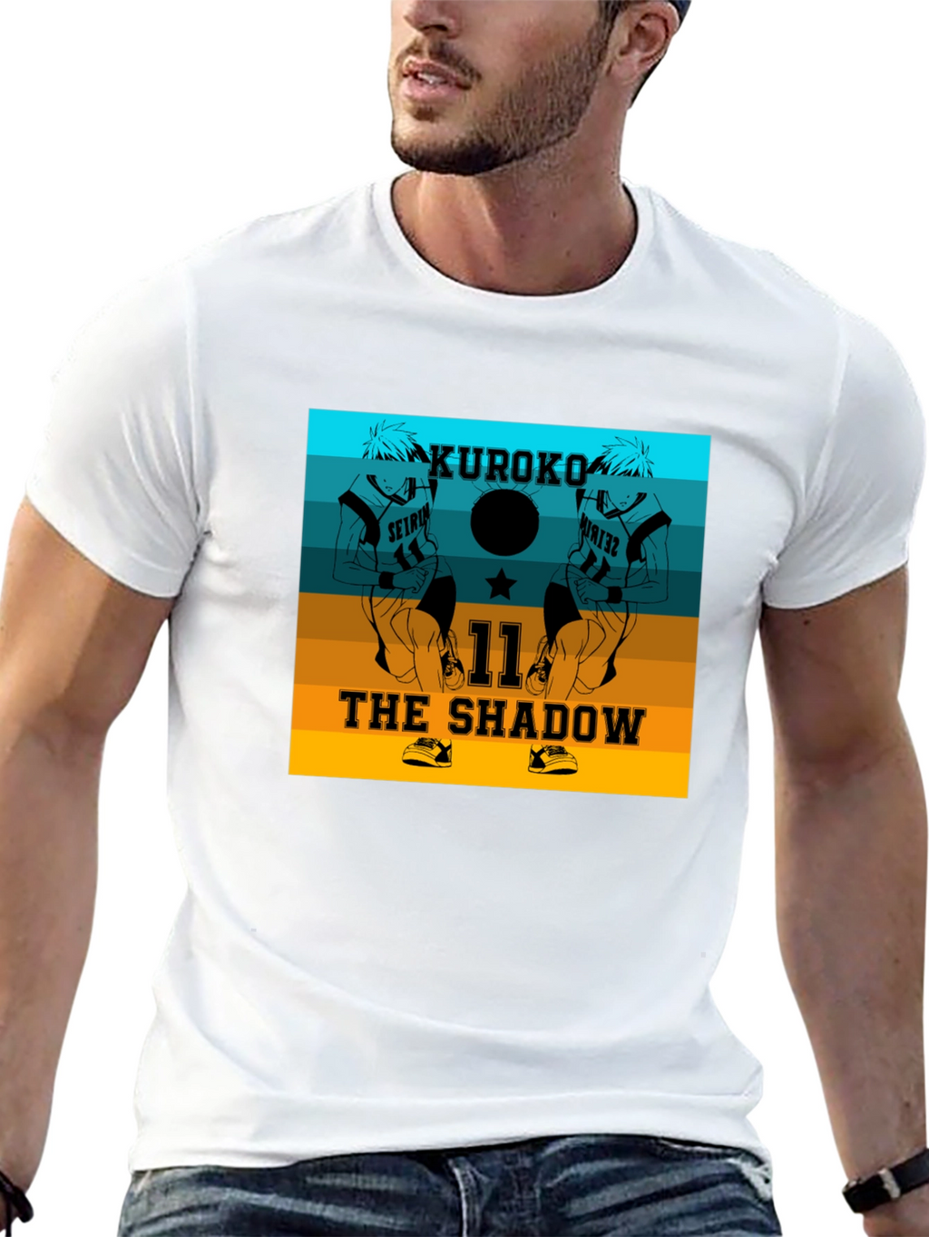 Kurokos Basketball Shadow T-Shirt