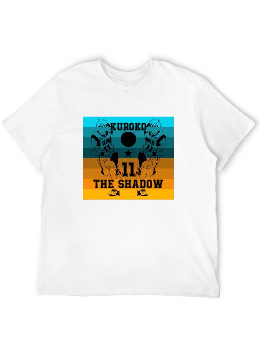 Kurokos Basketball Shadow T-Shirt