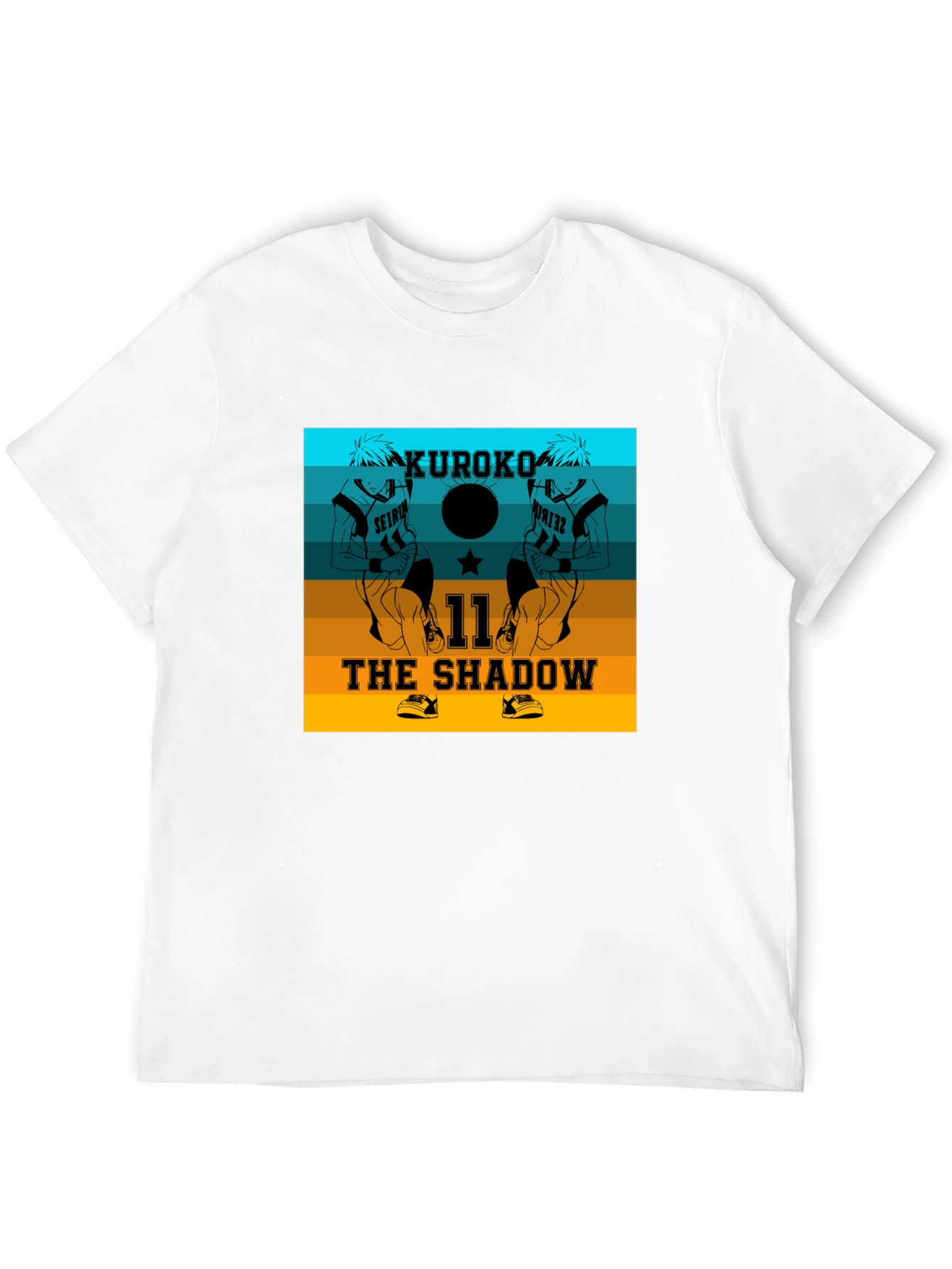 Kurokos Basketball Shadow T-Shirt