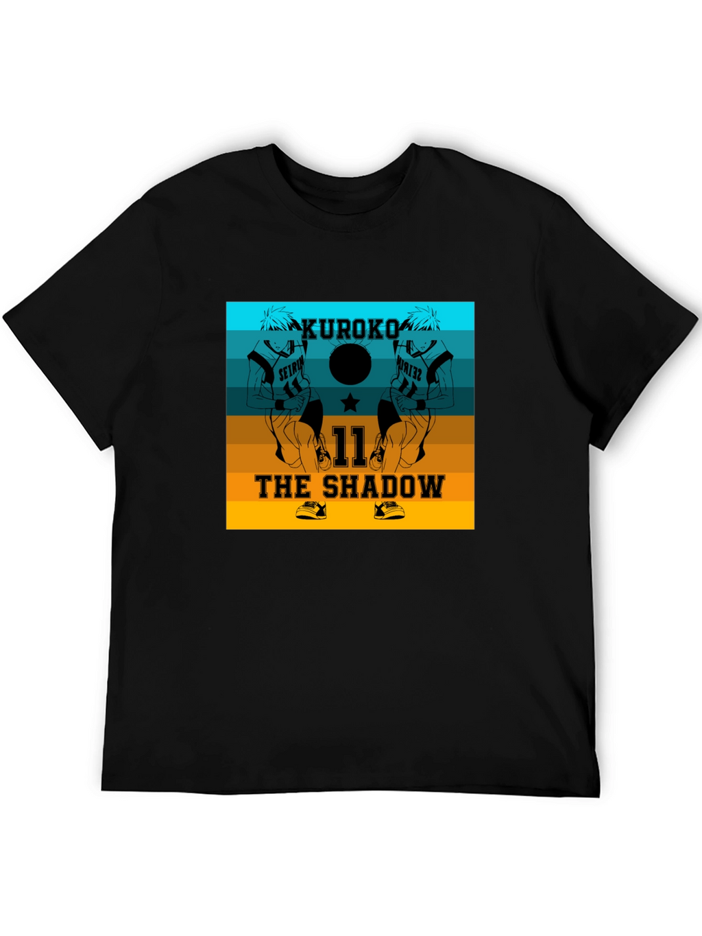 Kurokos Basketball Shadow T-Shirt