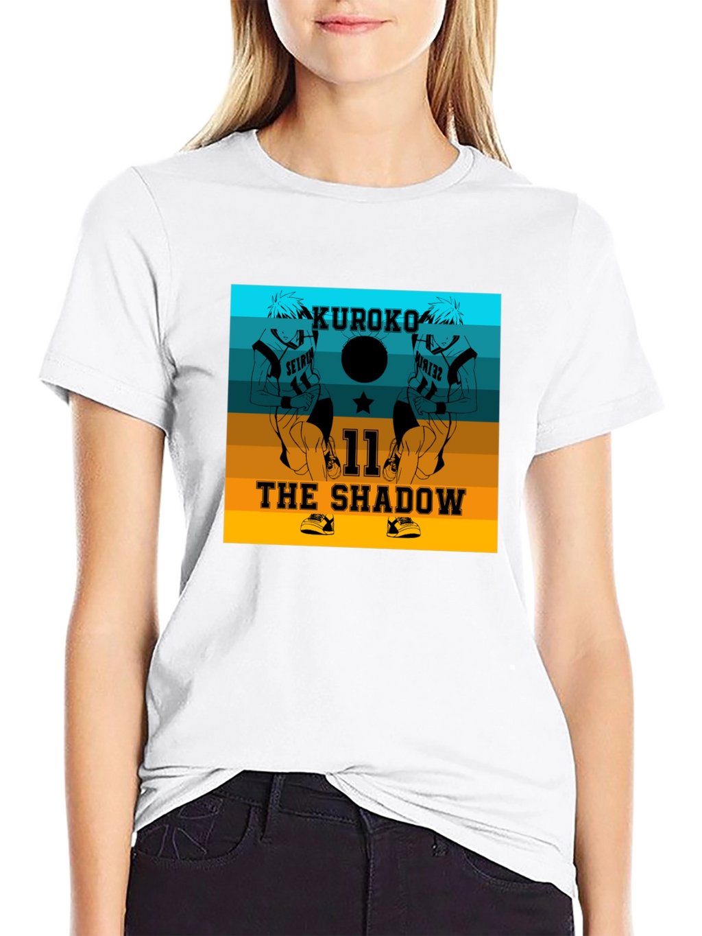 Kurokos Basketball Shadow T-Shirt
