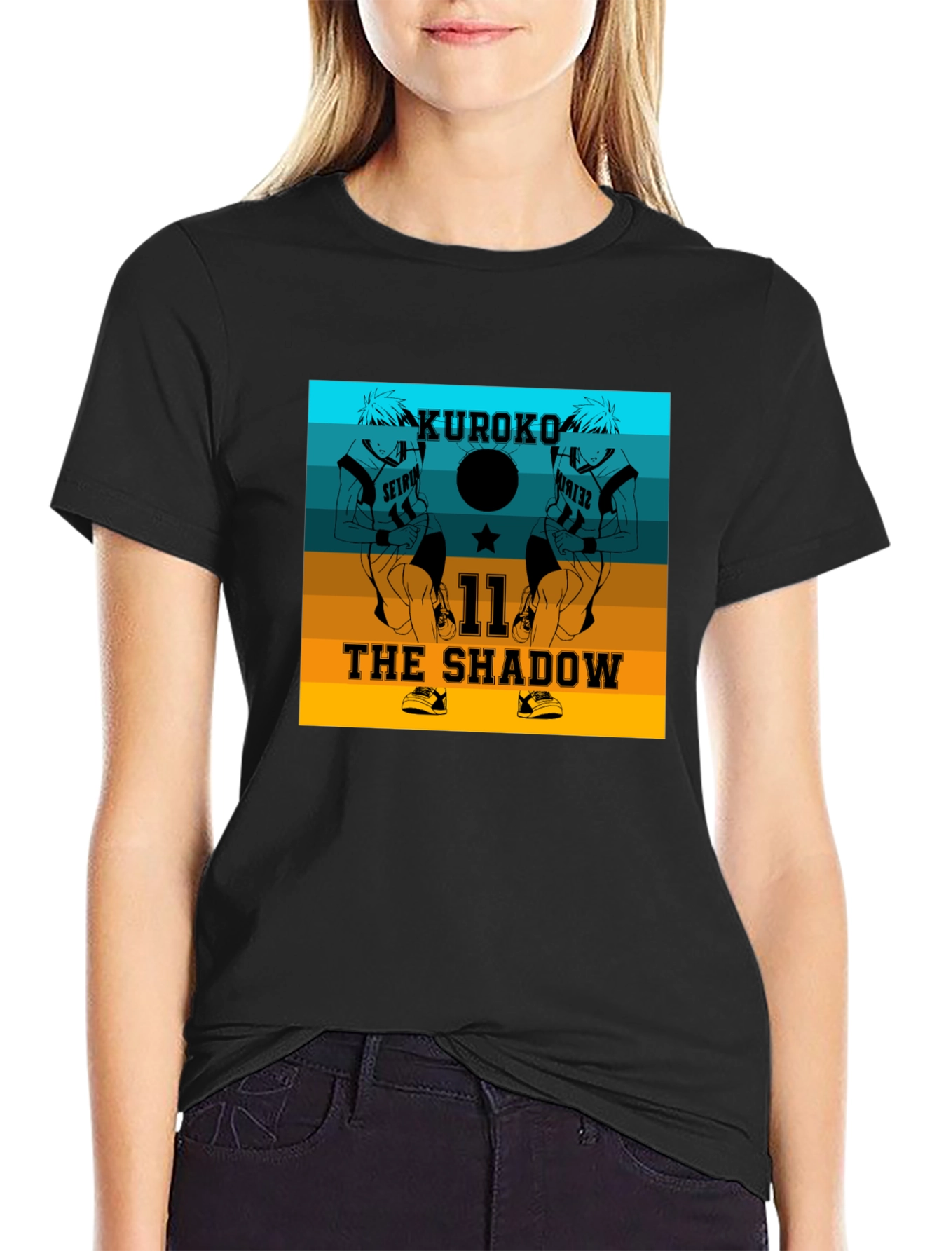 Kurokos Basketball Shadow T-Shirt