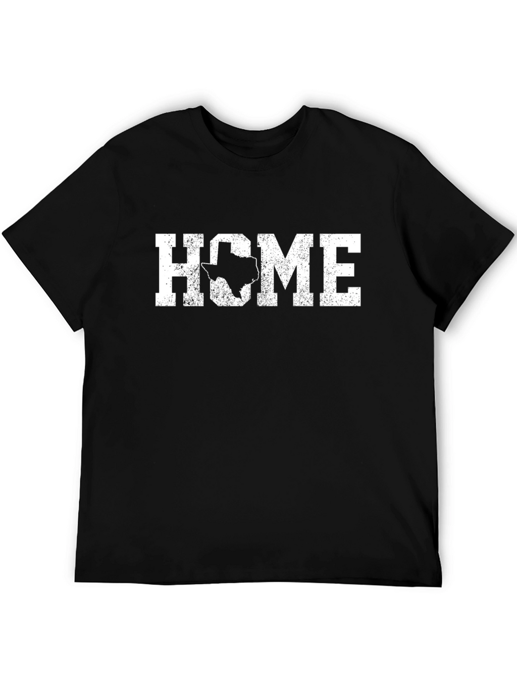 Texas Home State Pride Black T-Shirt