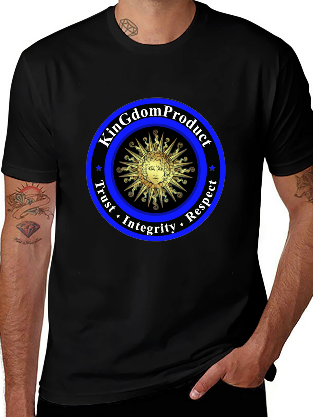 Kingdom Product T-Shirt - Trust Integrity Respect